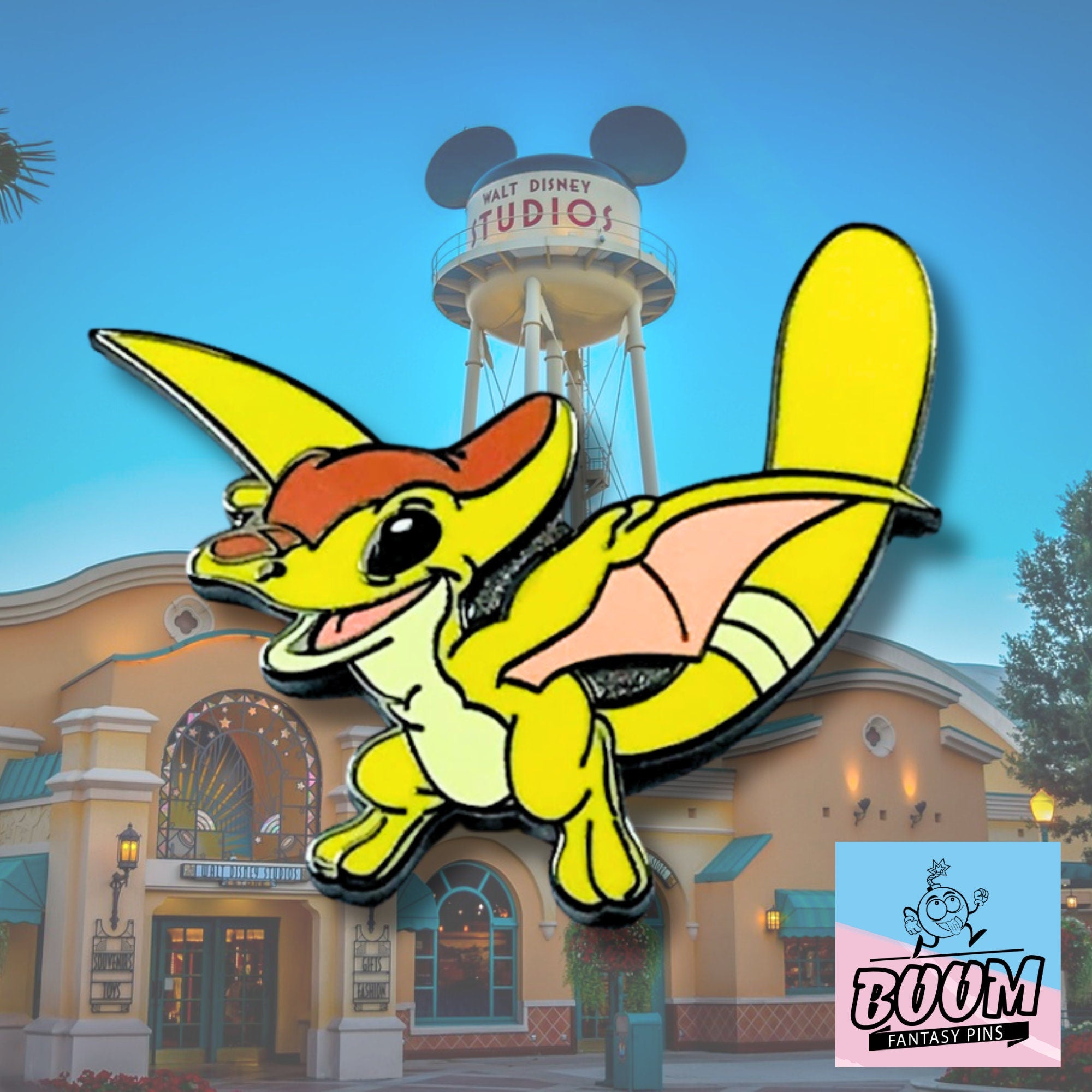 Pin – Experimento Slugger 608 de Lilo y Stitch – Disney Fantasy