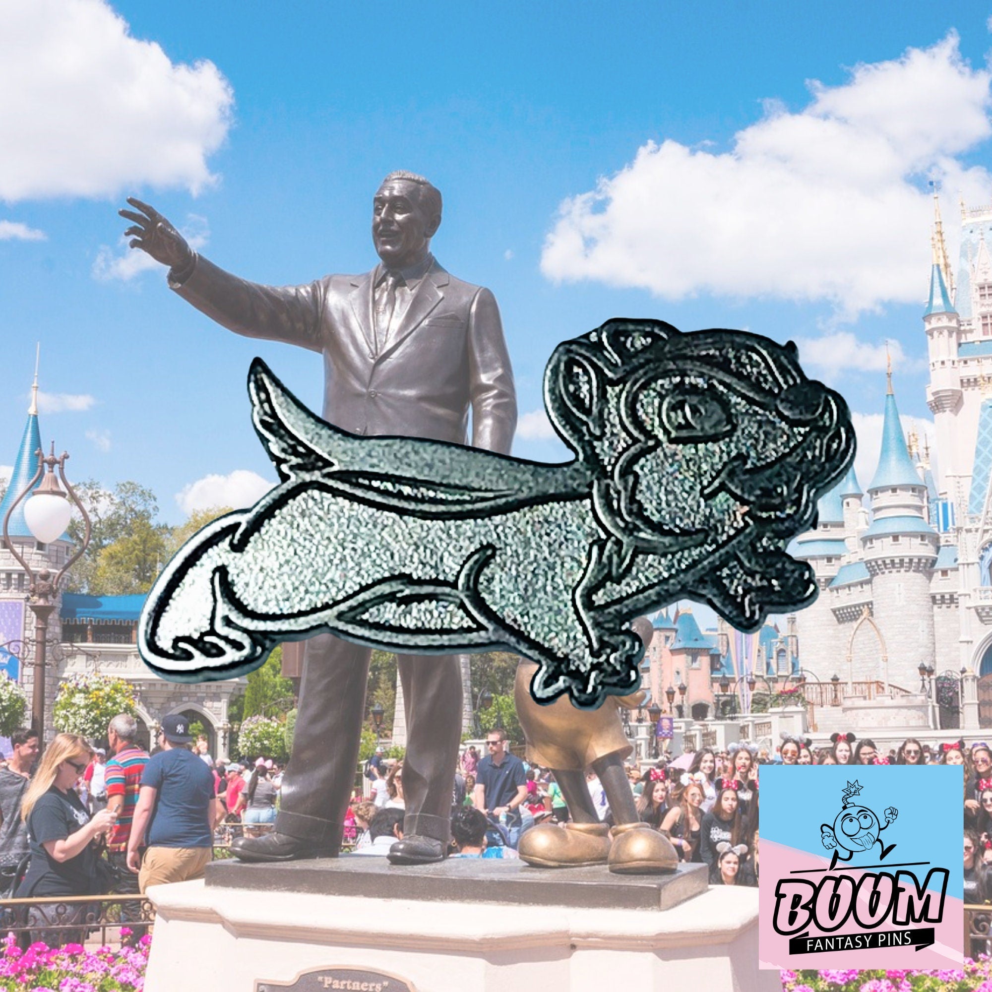 Pin – Chip and Dale from Chip 'n Dale – Disney Fantasy