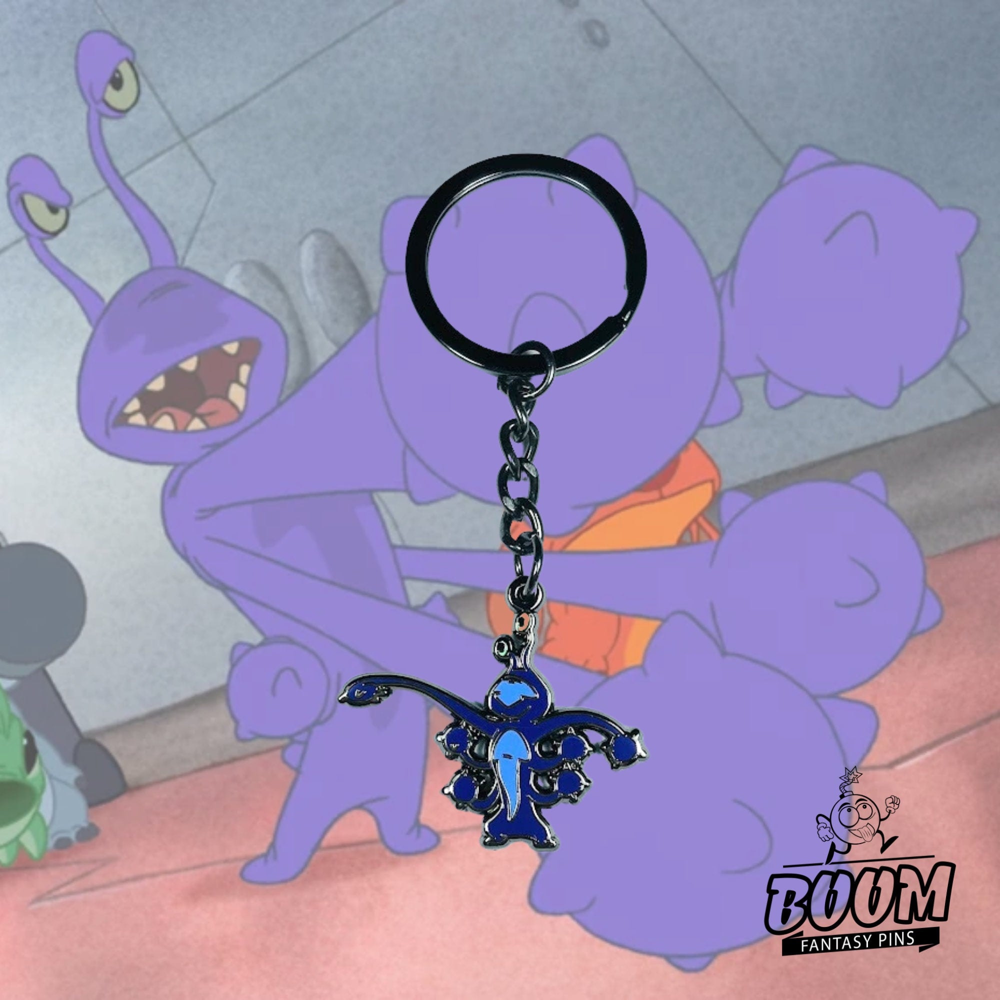 Llavero – Experimento 544 Trilladora de Lilo y Stitch – Disney Fantasy