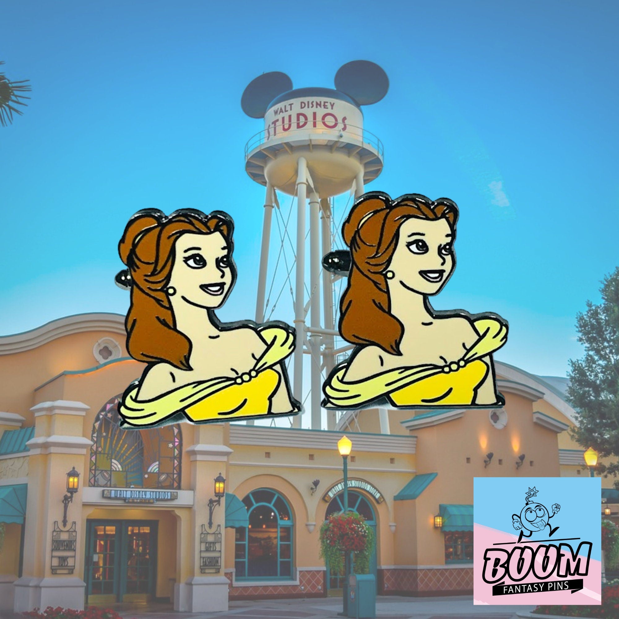 Gemelos – Bella de La Bella y la Bestia – Disney Fantasy