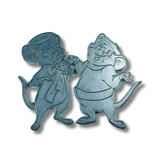 Pin – Bernard and Bianca from The Rescuers – Disney Fantasy