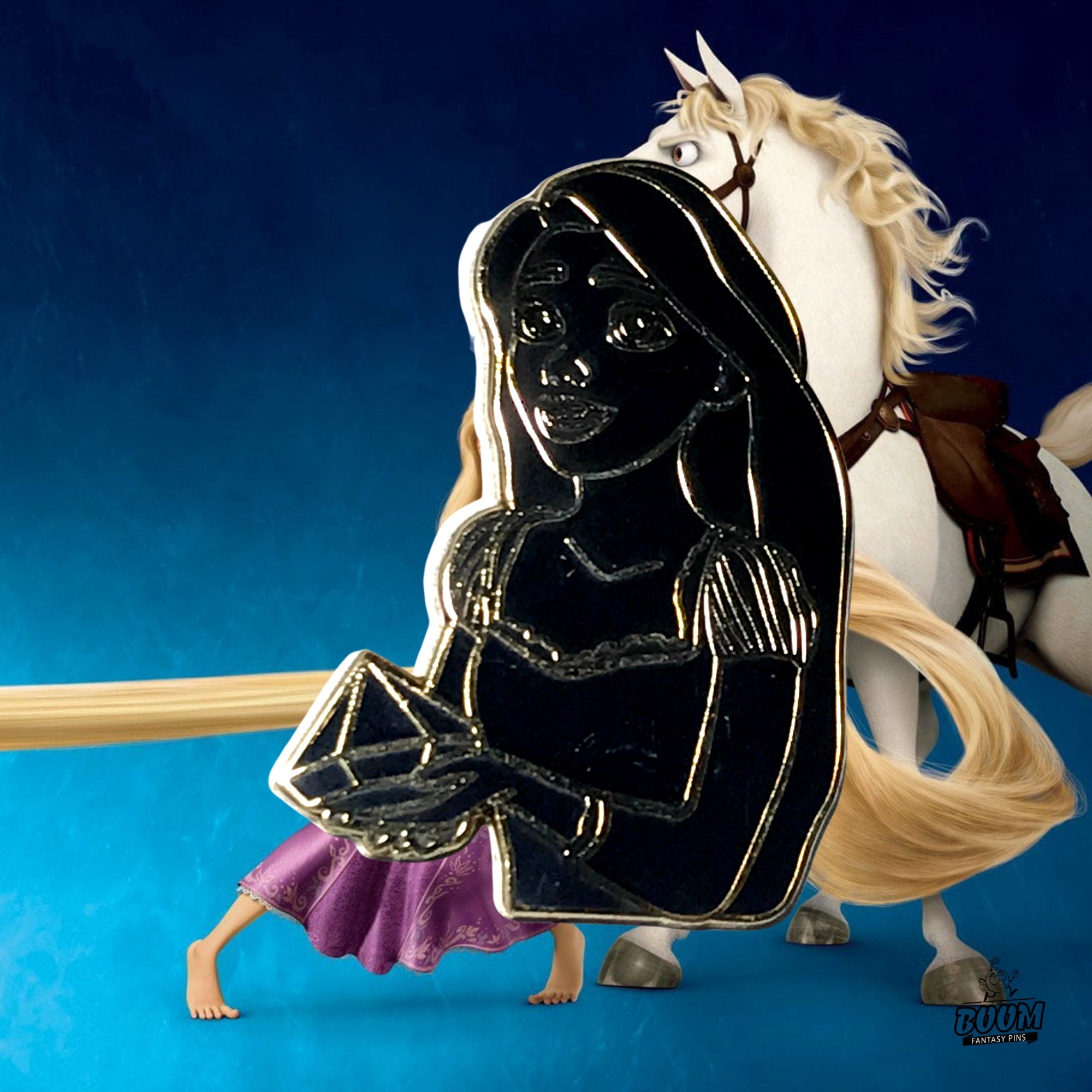 Pin's – Raiponce du film Raiponce – Disney Fantasy