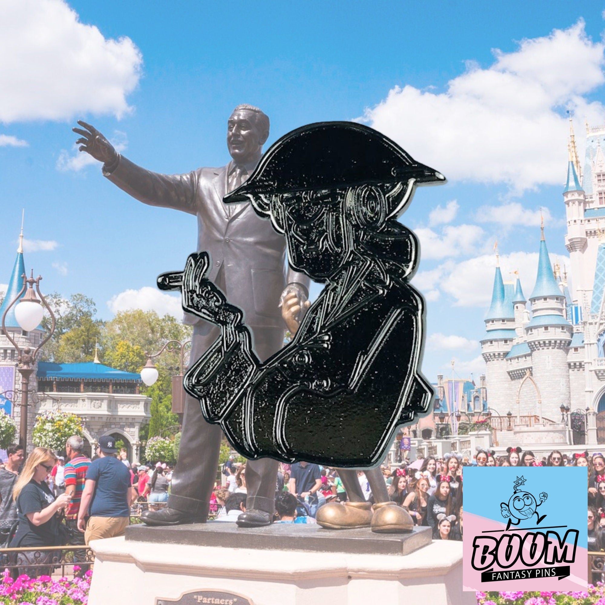 Pin – Wilhelmina de Atlantis: El Imperio Perdido – Disney Fantasy