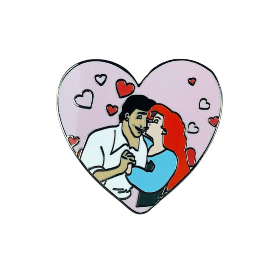 Pin – Ariel and Prince Eric from The Little Mermaid – Disney Fantasy