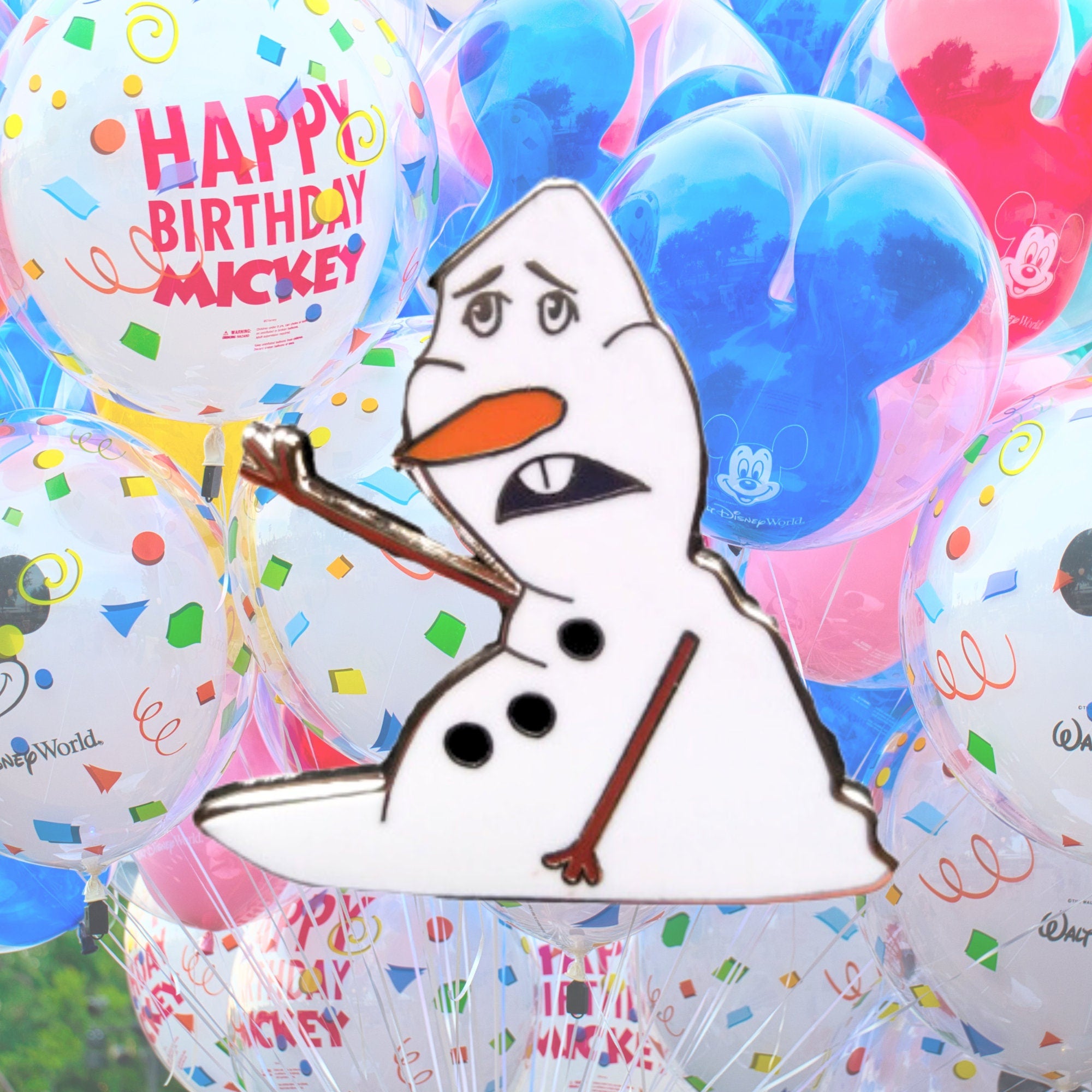 Pin – Olaf from Frozen – Disney Fantasy