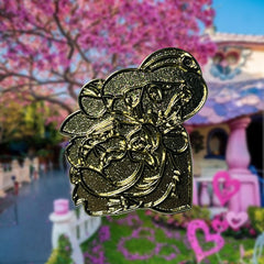 Pin – Rajah y la Princesa Jasmine de Aladdin – Disney Fantasy