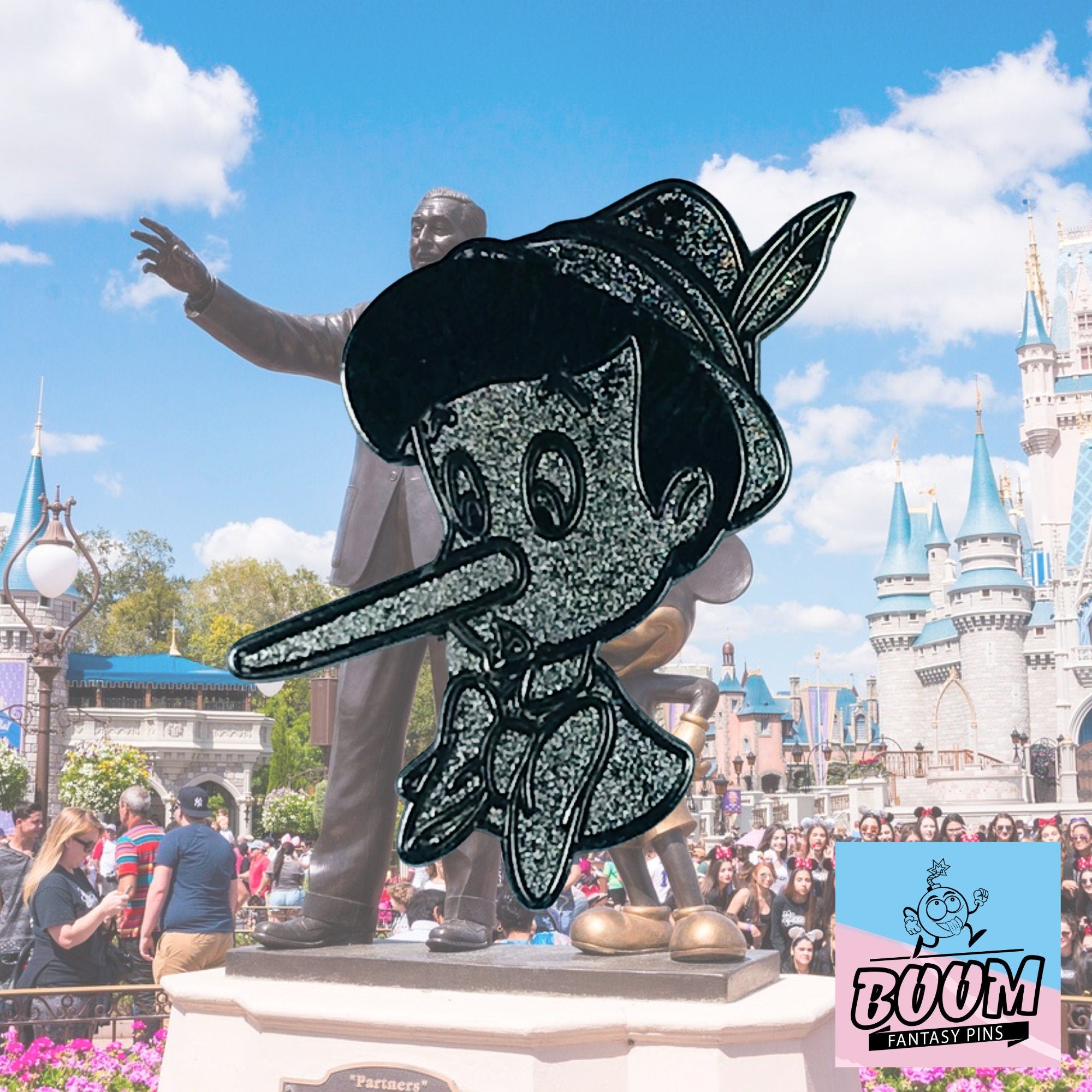 Pin – Pinocho de Pinocho Disney Fantasy