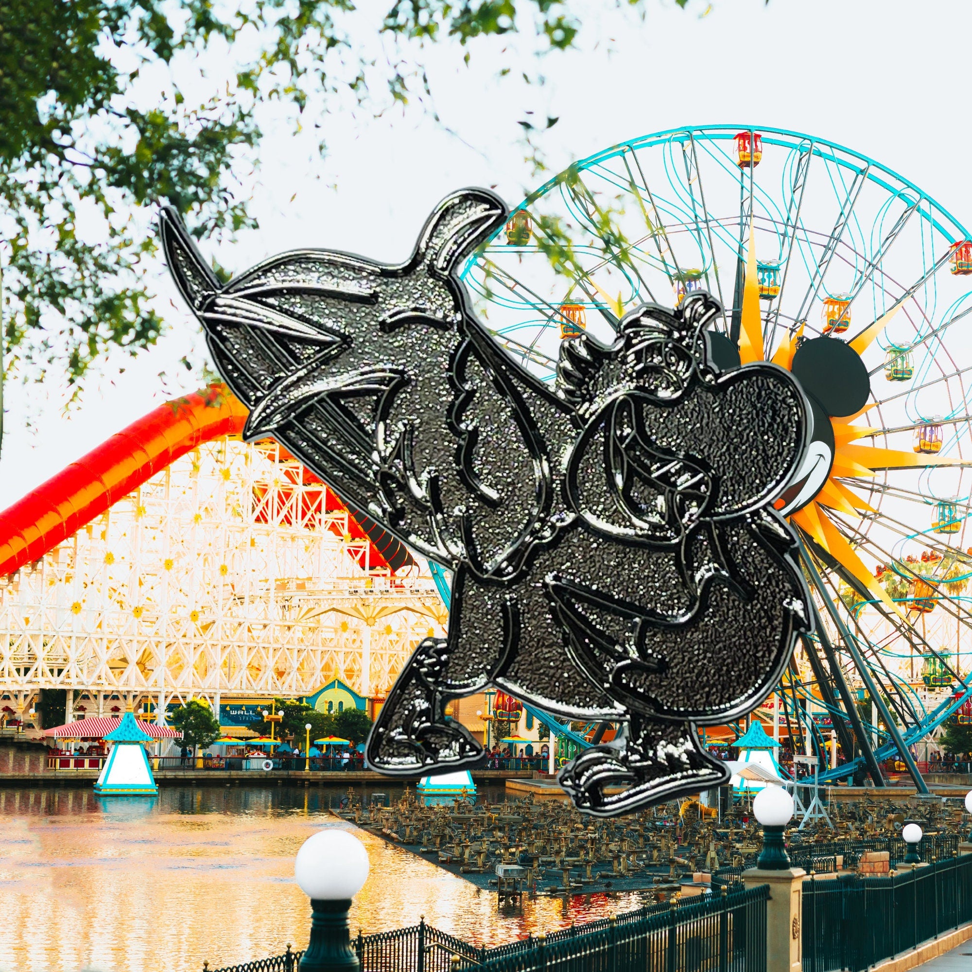 Pin's – Lago d'Aladdin – Disney Fantasy