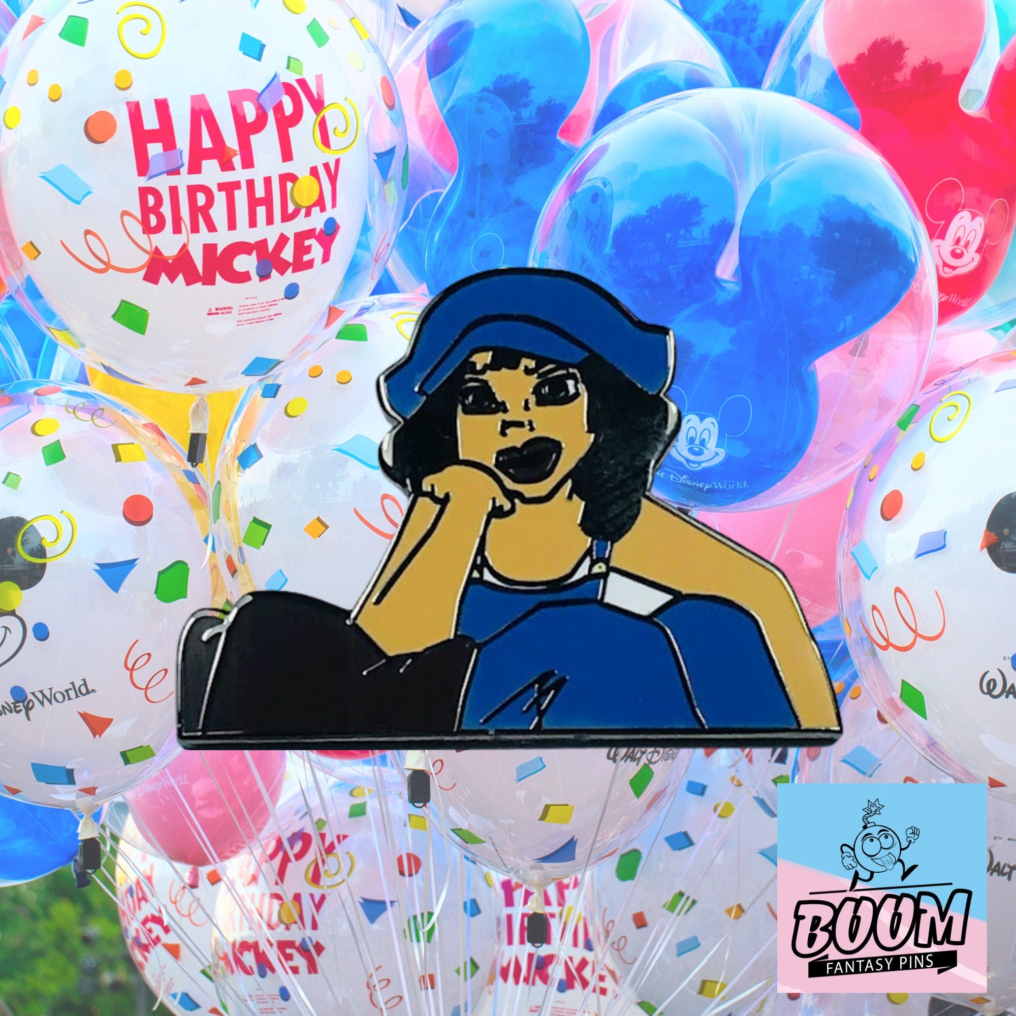 Pin – Audrey Ramírez de Atlantis: El Imperio Perdido – Disney Fantasy