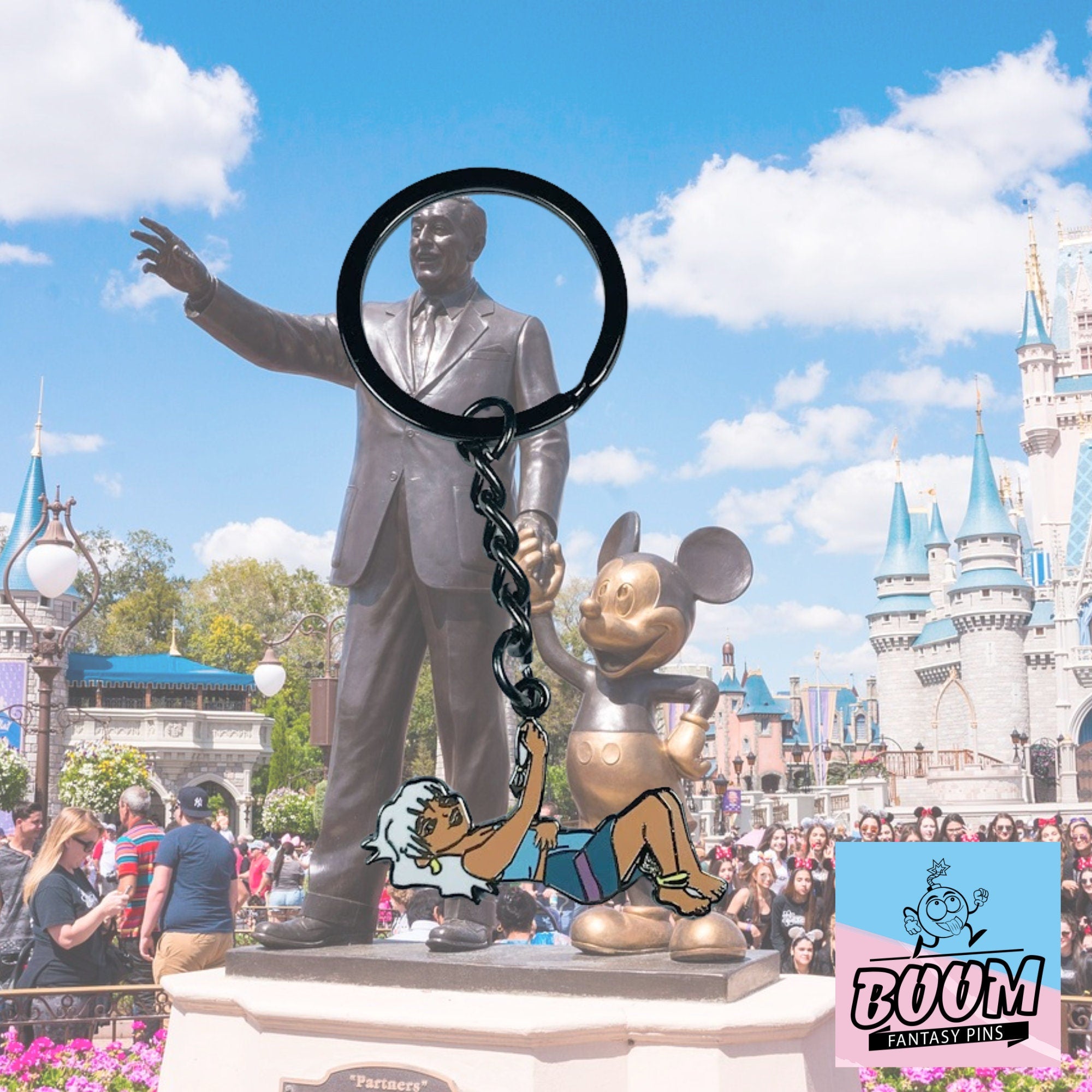 Llavero – Princesa Kida de Atlantis: El Imperio Perdido – Disney Fantasy