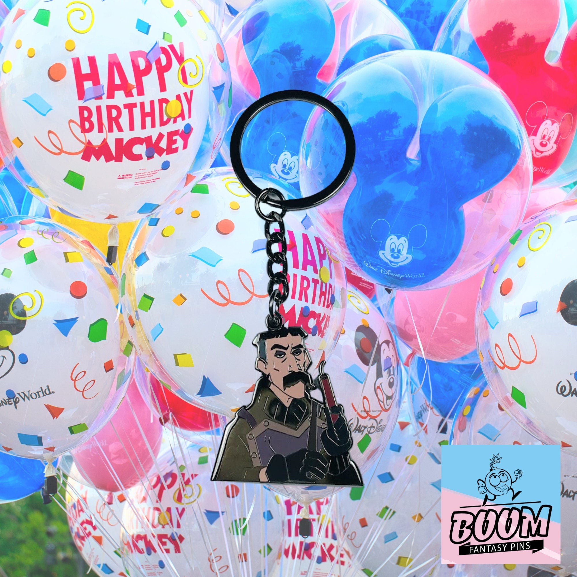 Llavero – Vincenzo Santorini de Atlantis: El Imperio Perdido – Disney Fantasy