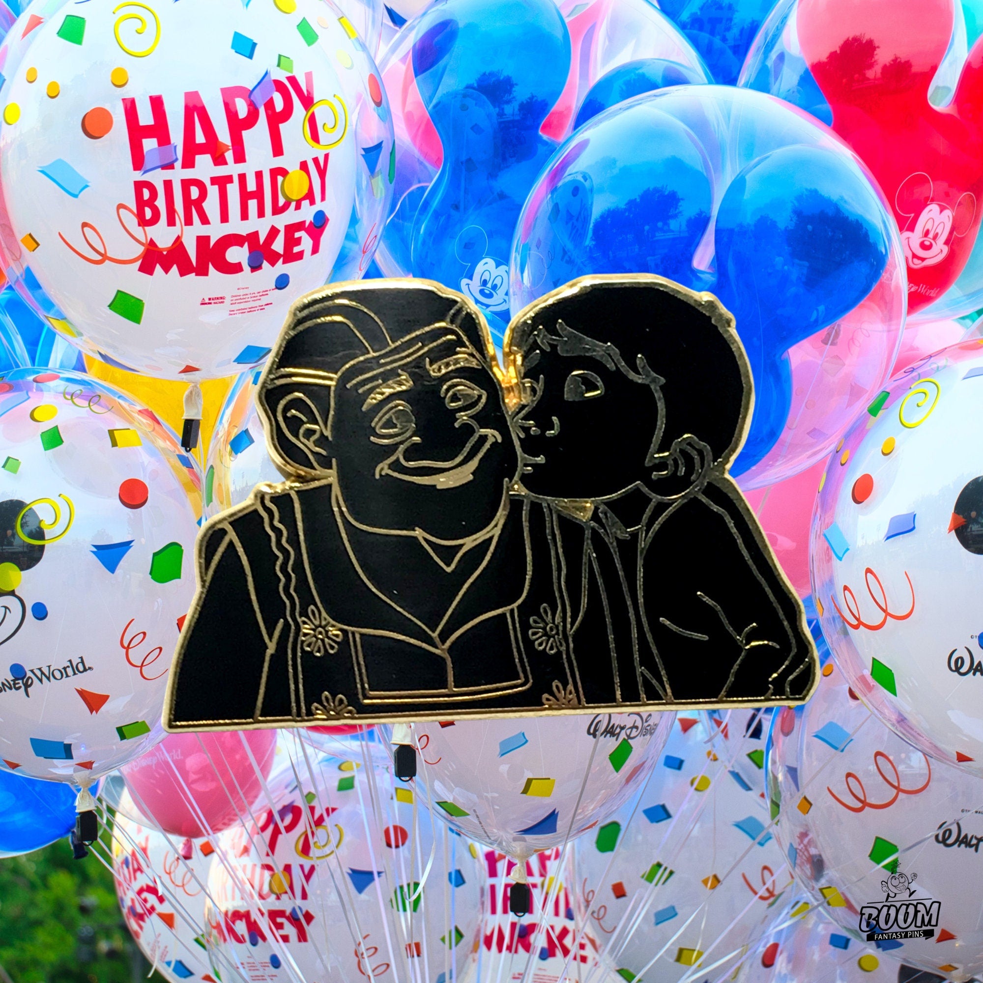 Pin – Miguel y Mamá Coco de Coco – Disney Fantasy