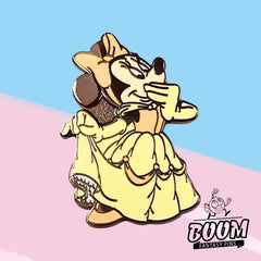 Pin – Minnie Mouse como Bella de La Bella y la Bestia – Disney Fantasy