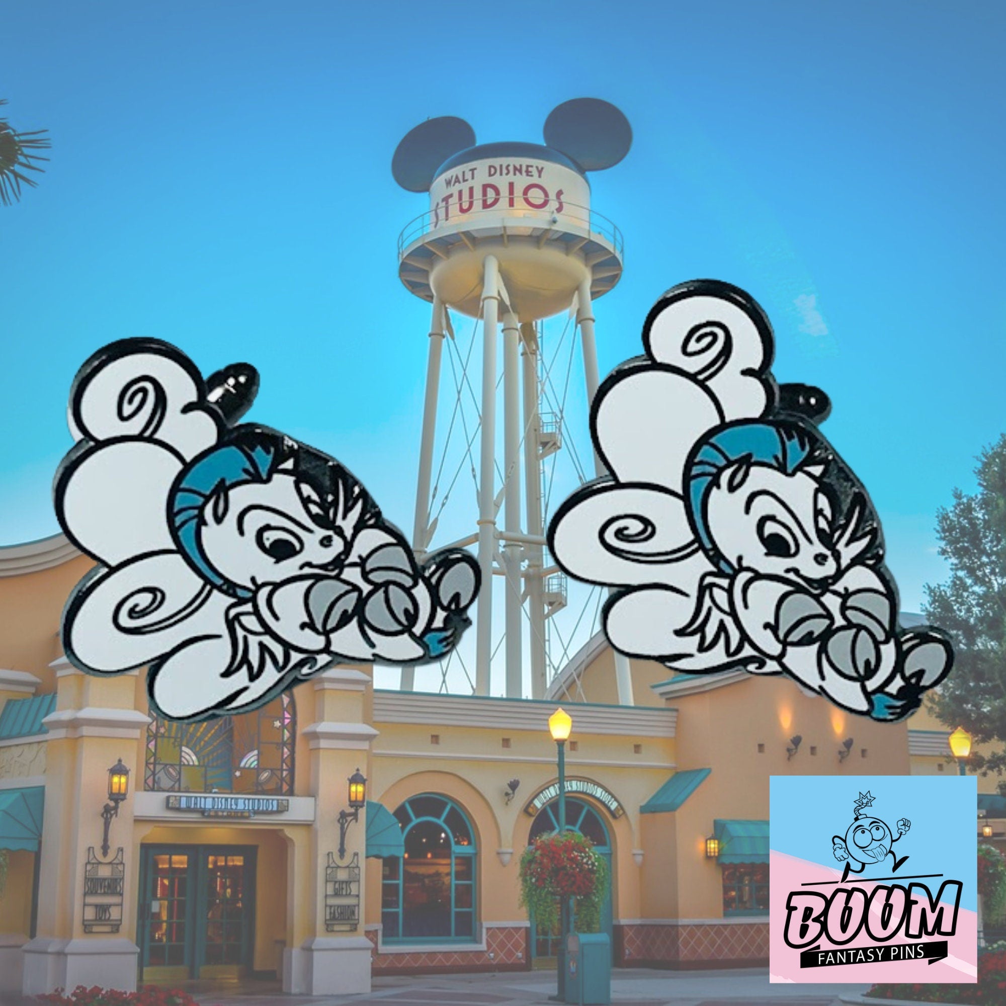 Boutons de manchette – Pégase d'Hercule – Disney Fantasy