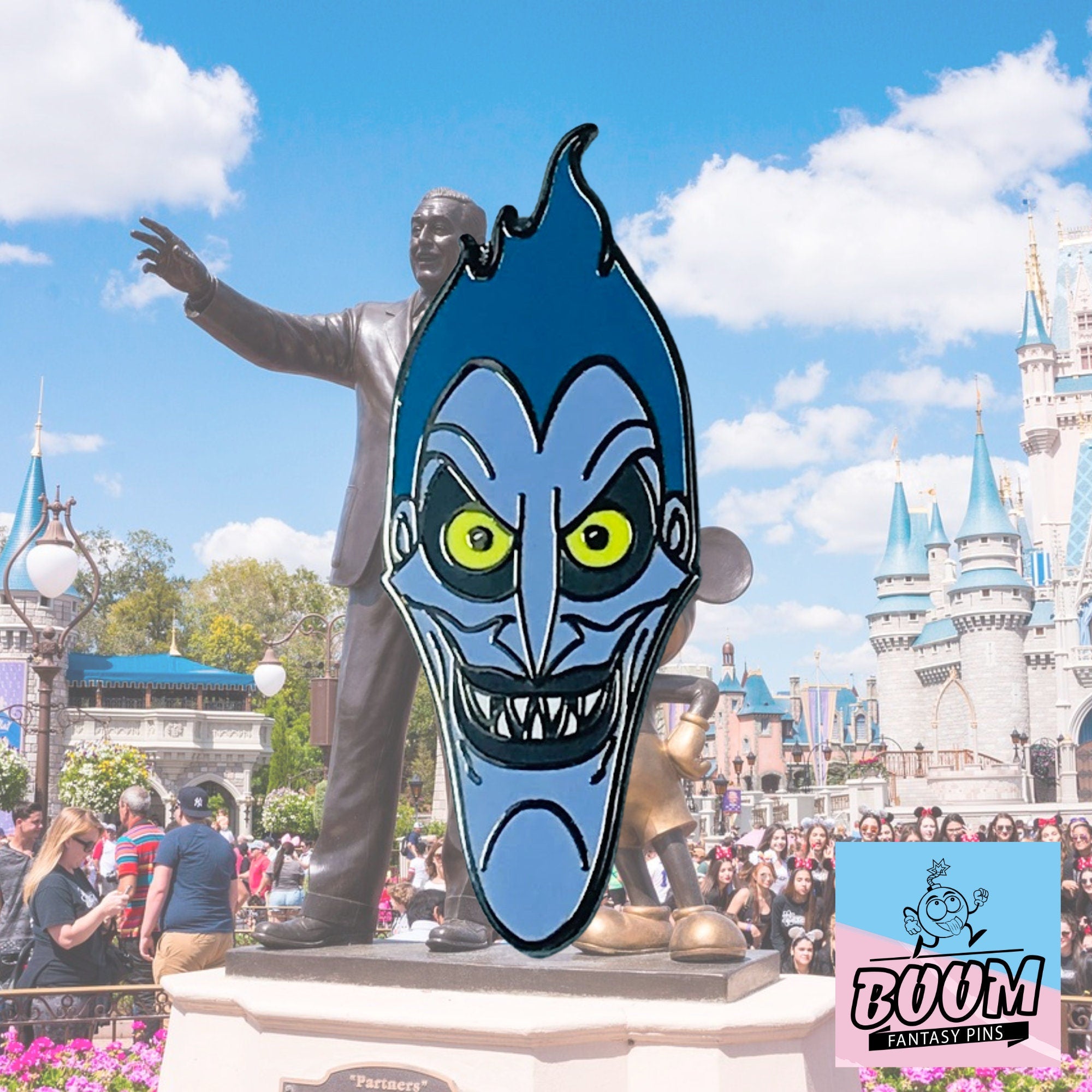 Pin – Hades de Hércules – Fantasía Disney