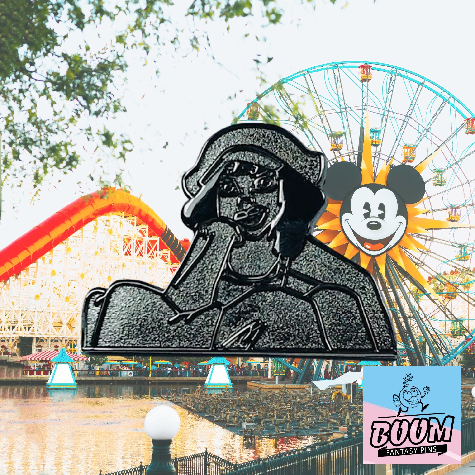 Pin – Audrey Ramírez de Atlantis: El Imperio Perdido – Disney Fantasy