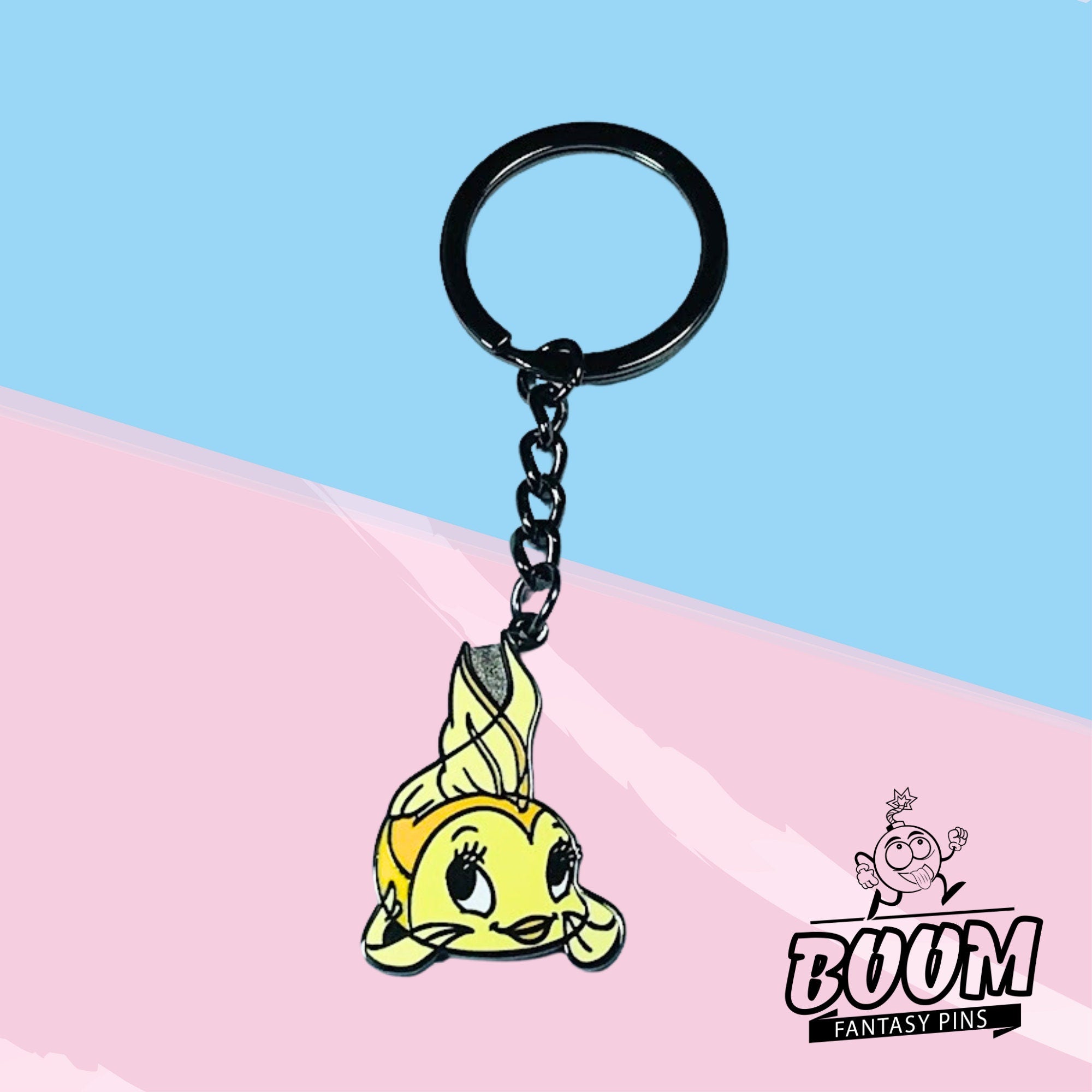 Llavero – Cleo de Pinocho – Disney Fantasy