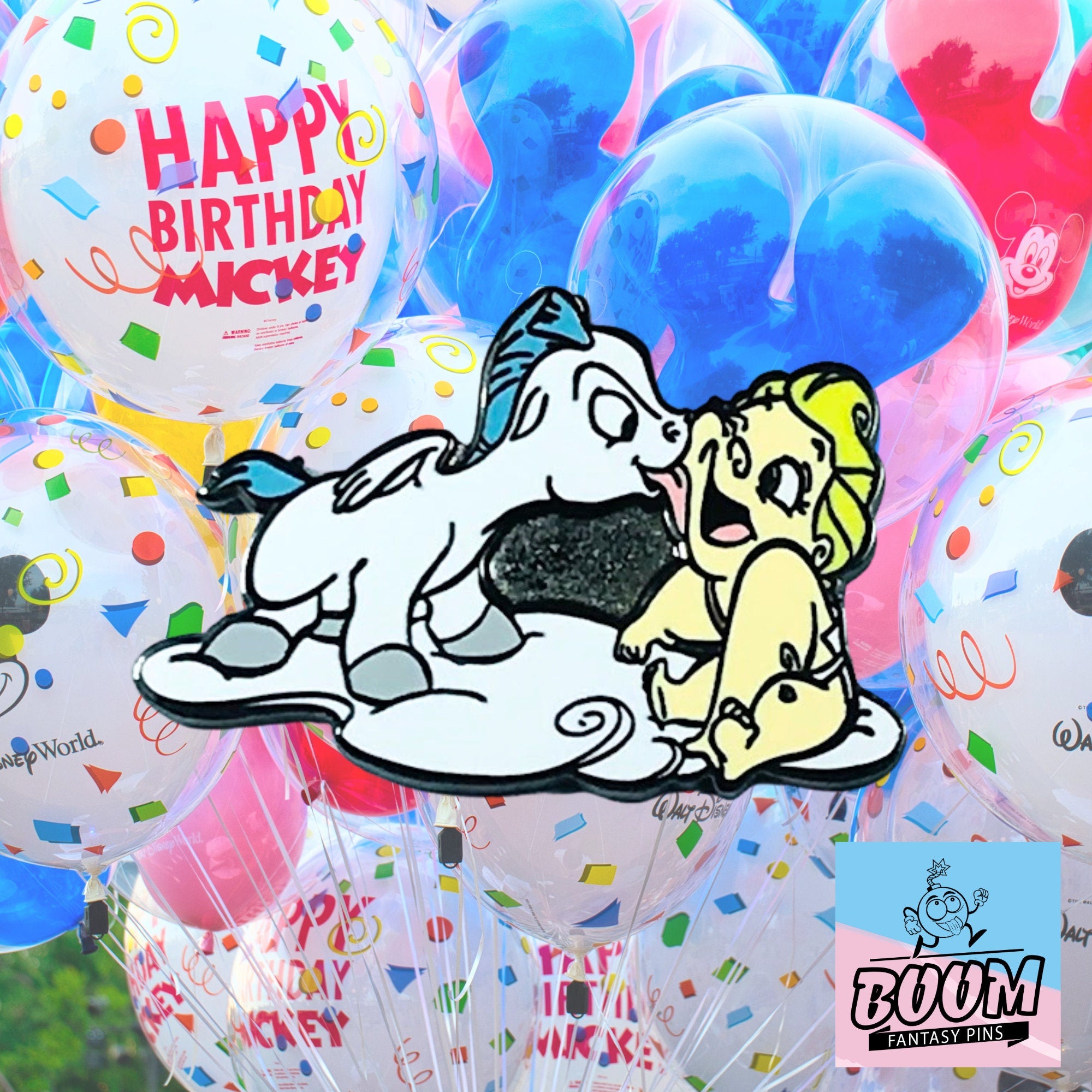 Pin – Hércules y Pegaso de Hércules – Disney Fantasy