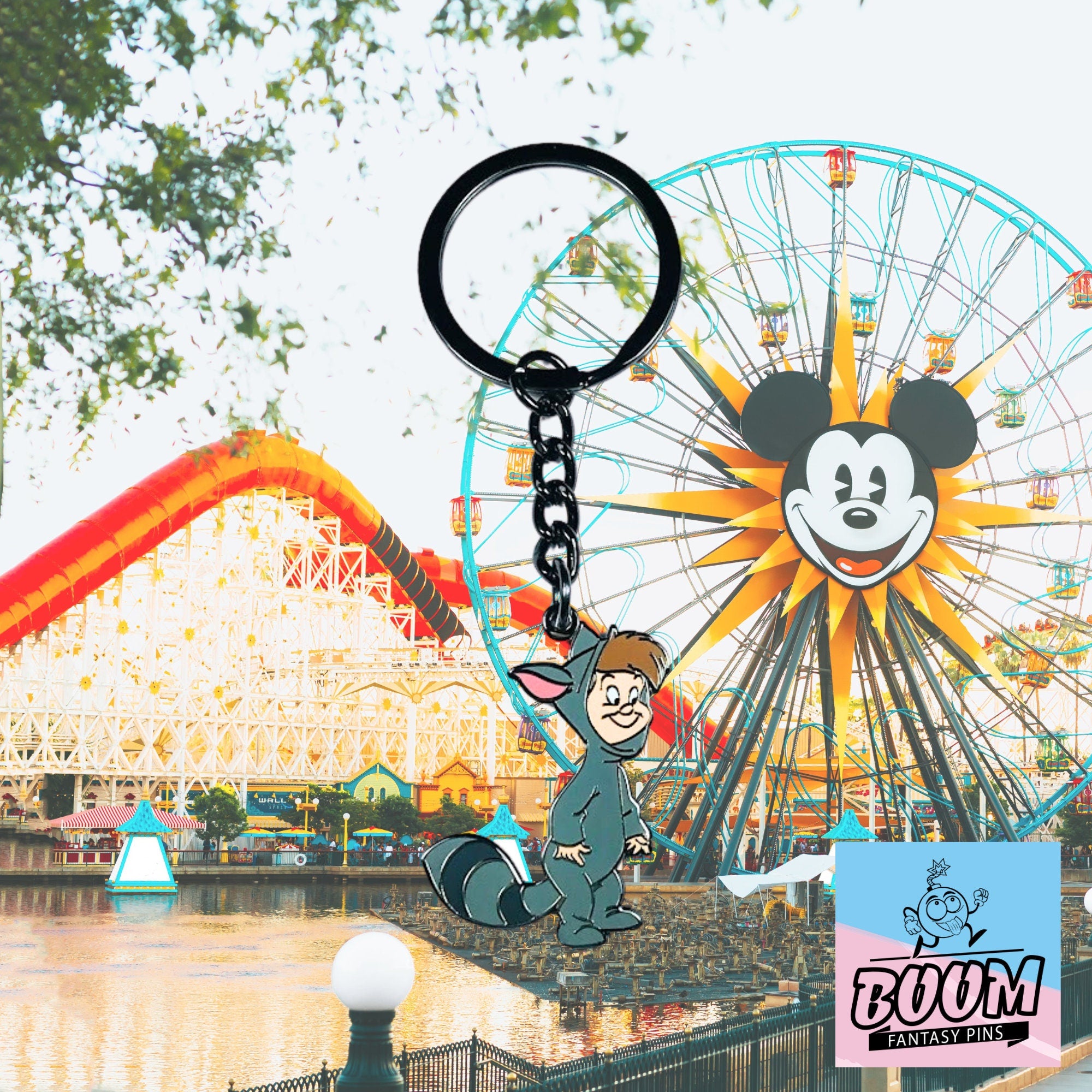 Porte-clés – Inspiré de Peter Pan – Disney Fantasy