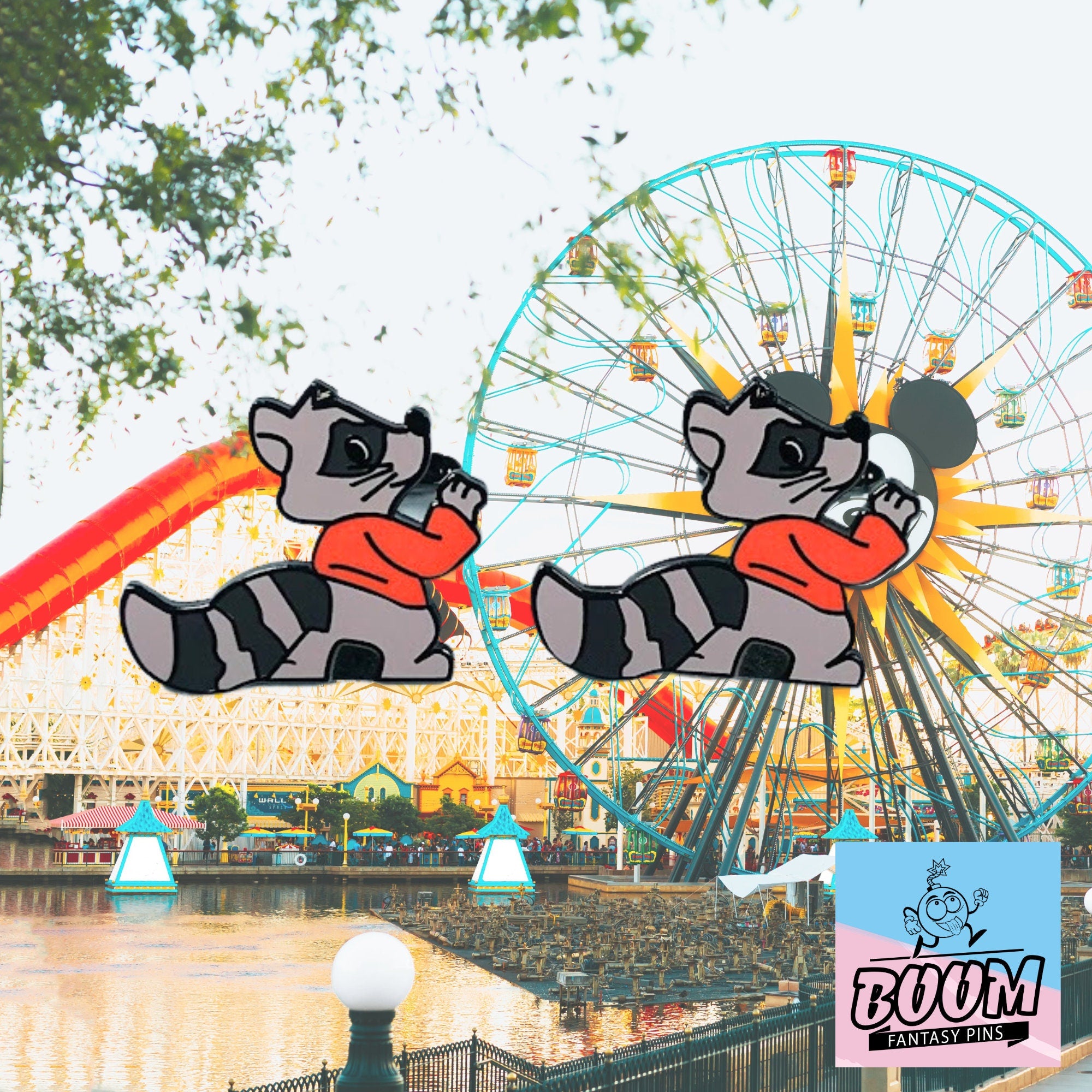 Cufflinks – Trigger from Robin Hood – Disney Fantasy