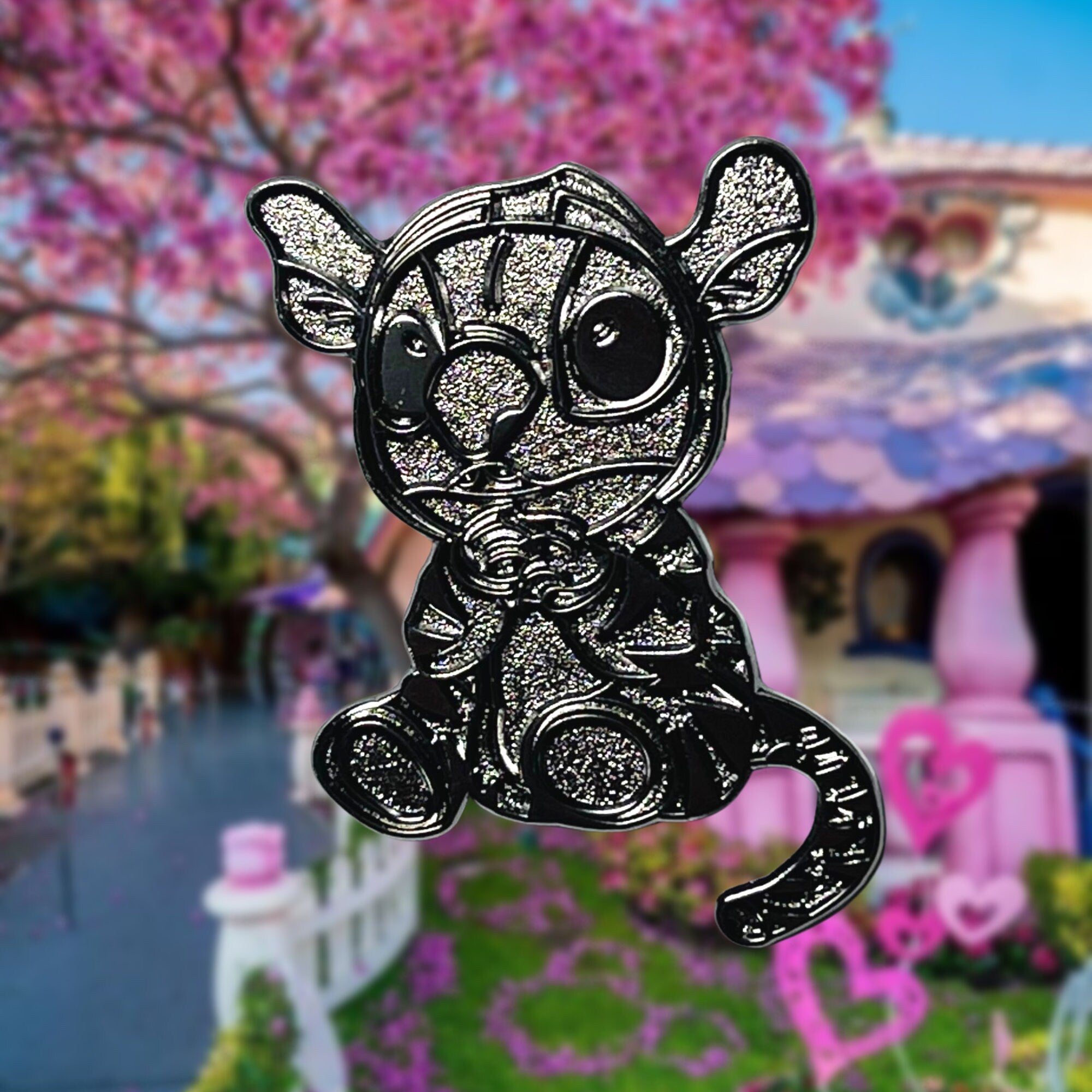 Pin's – Stitch en tigre de Lilo et Stitch – Disney Fantasy