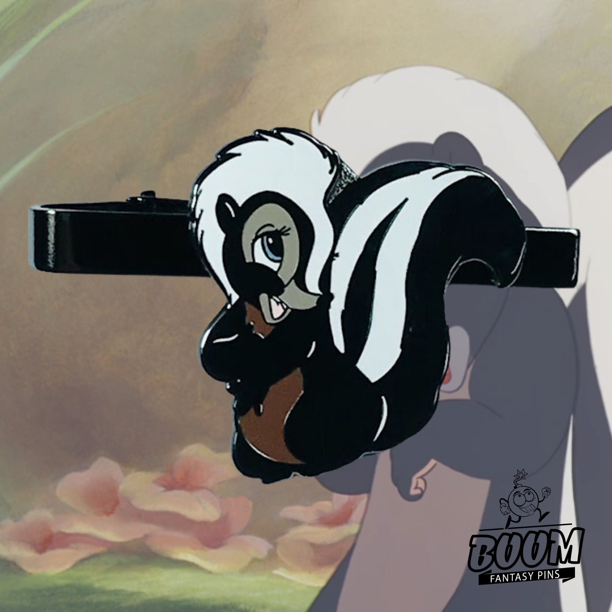 Pinza de corbata – Flor de Bambi – Disney Fantasy