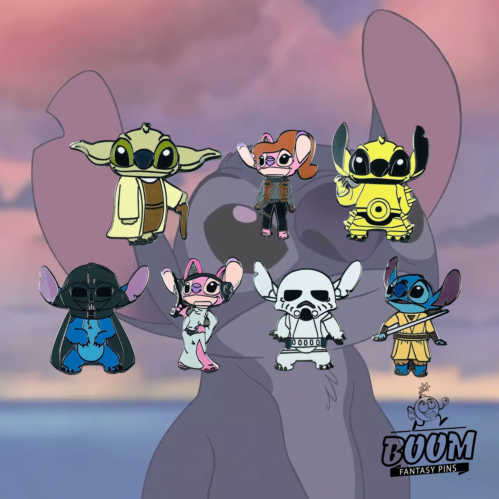 Pin – Experimento 626 Stitch de Lilo &amp; Stitch – Disney Fantasy