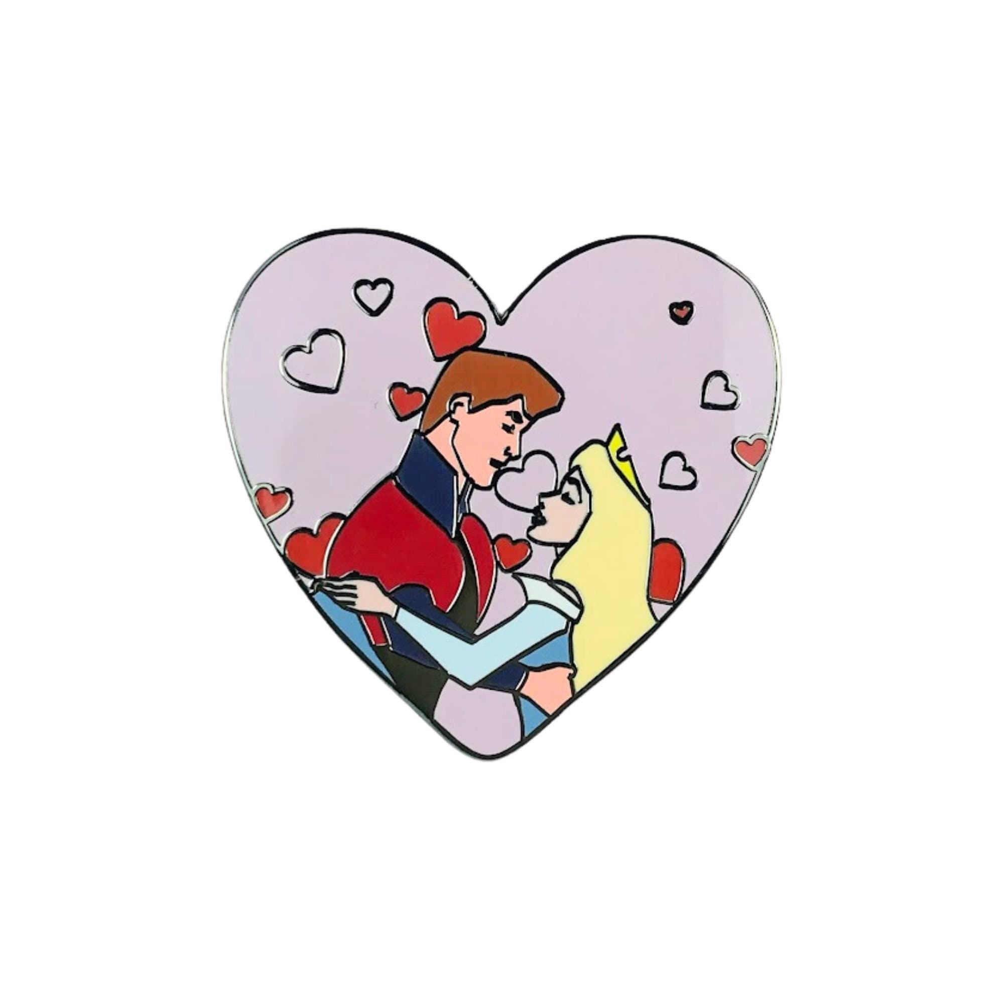 Pin – Princesa Aurora y Príncipe Felipe de La Bella Durmiente – Disney Fantasy