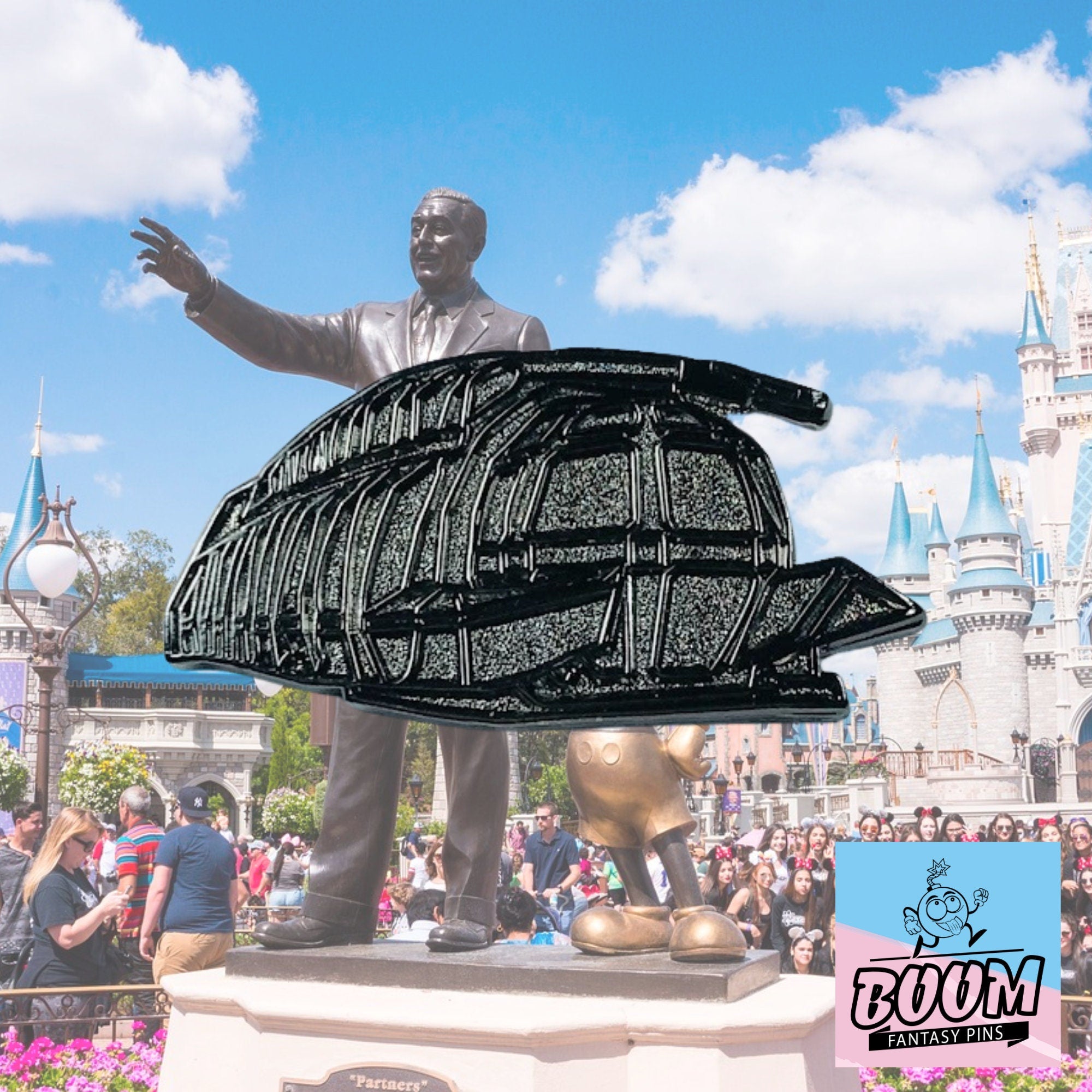 Pin – Ulysses X from Atlantis The Lost Empire – Disney Fantasy