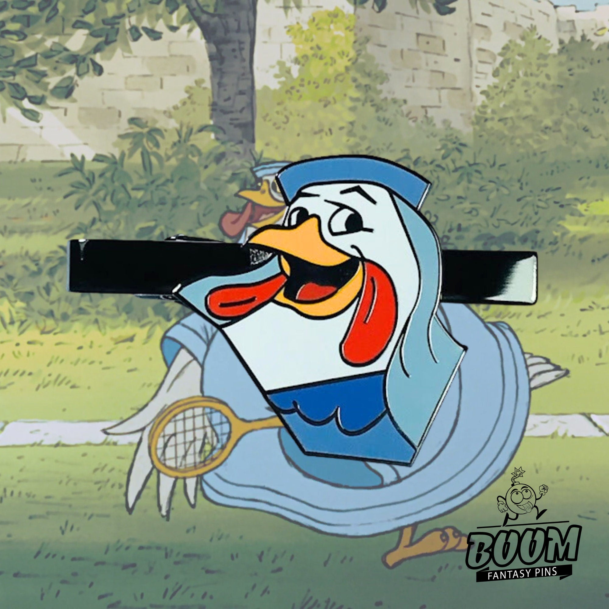 Pince à cravate – Lady Kluck de Robin des Bois – Disney Fantasy