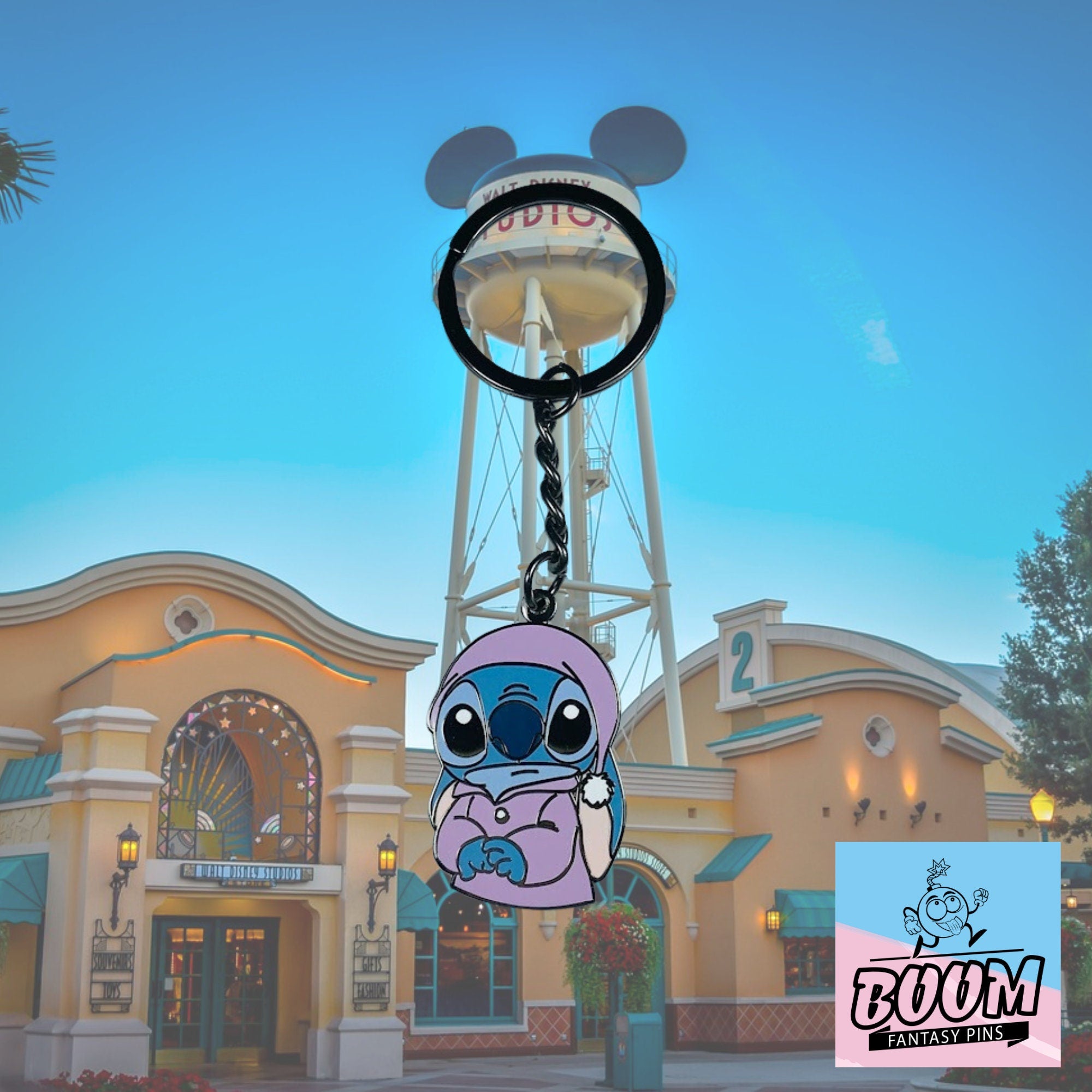 Llavero – Experimento 626 Stitch de Lilo &amp; Stitch – Disney Fantasy