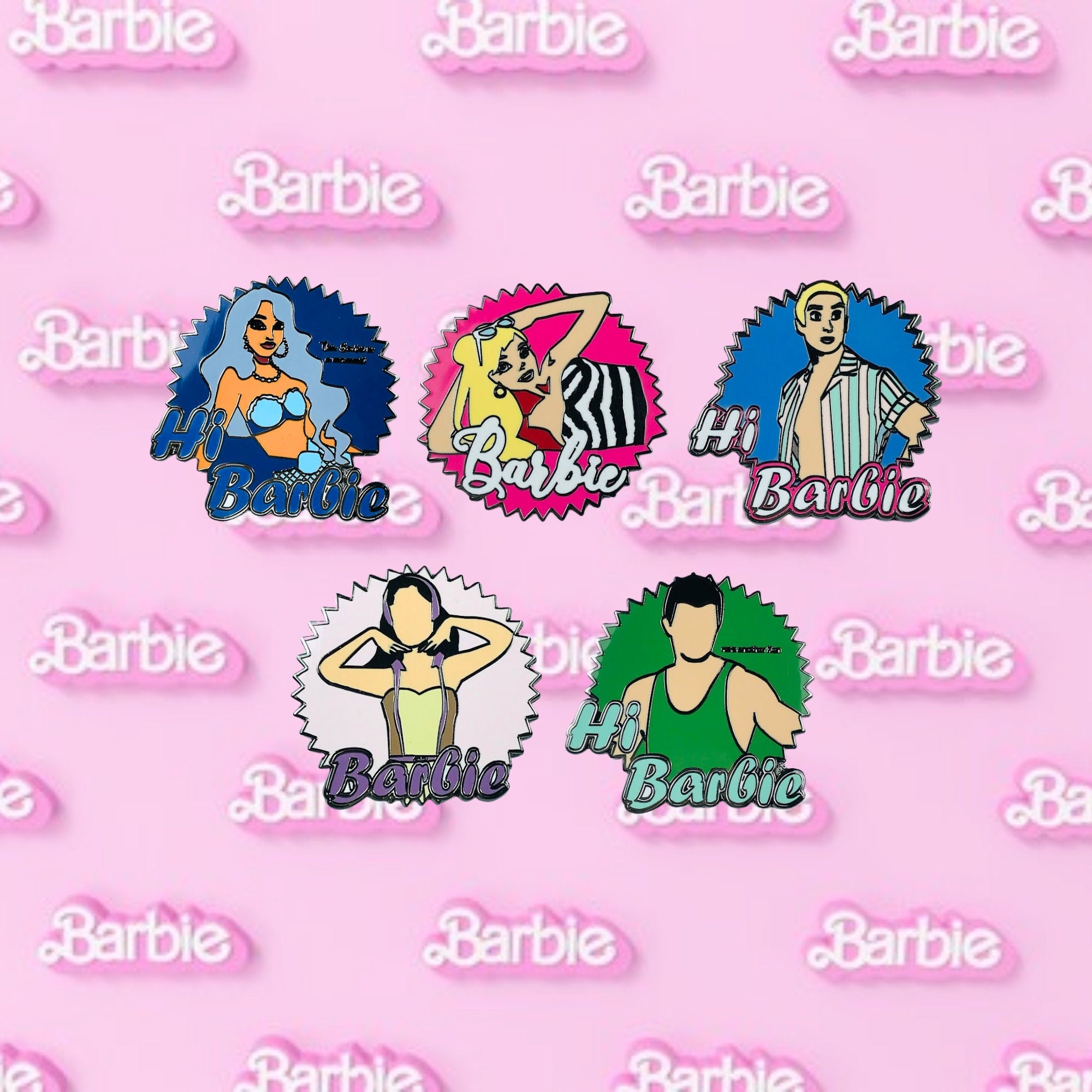 Pin's – Ken Carson de Barbie – Disney Fantasy