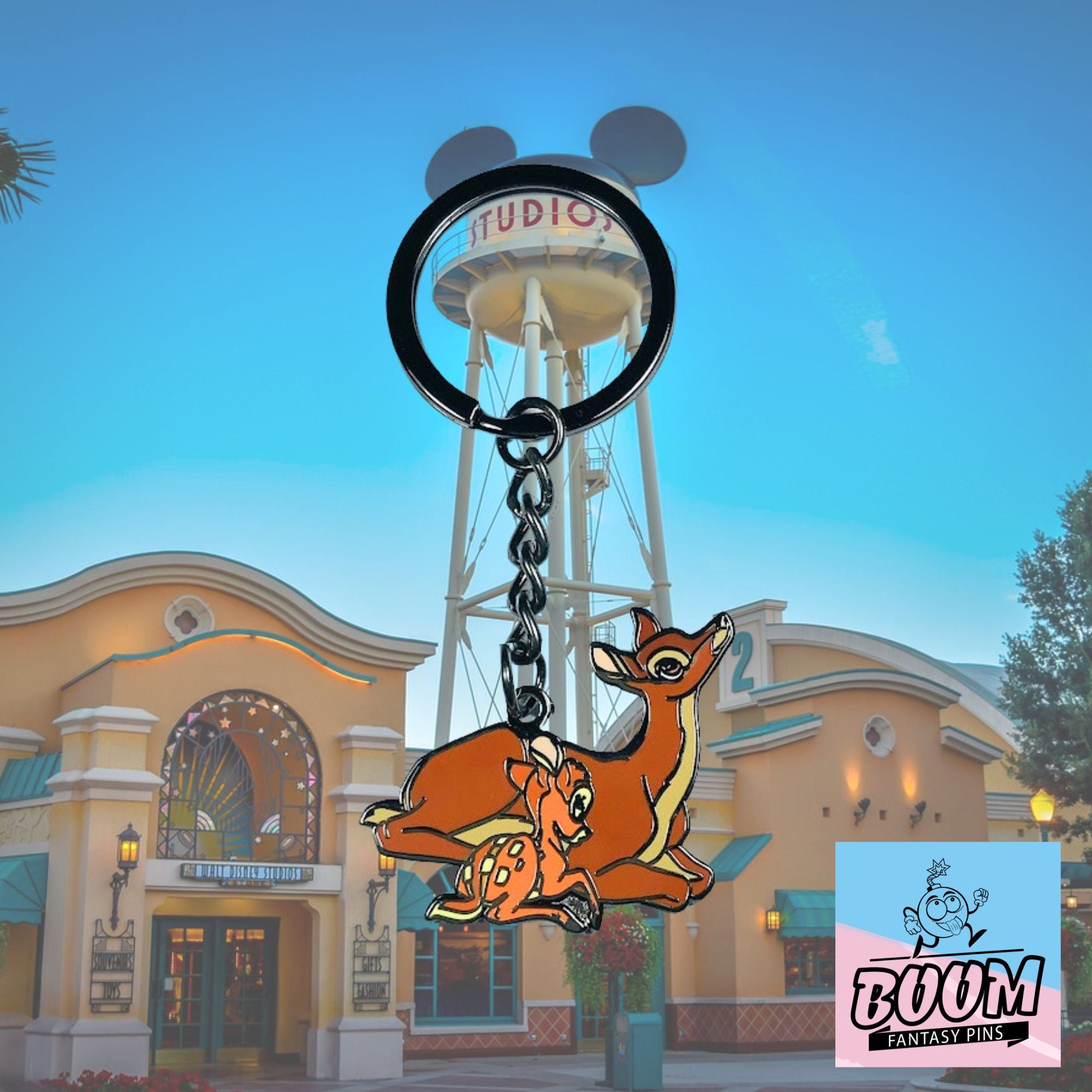 Porte-clés – Bambi du film Bambi – Disney Fantasy