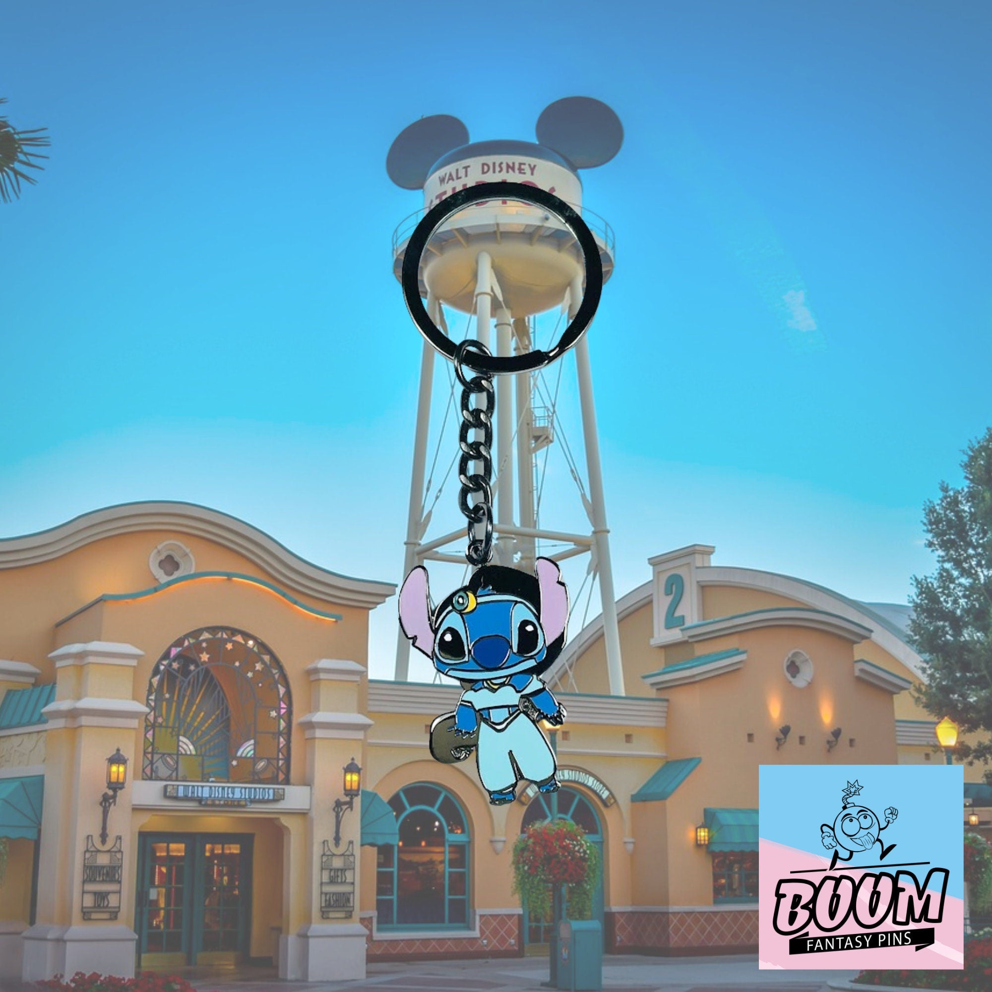 Porte-clés – Stitch Expérience 626 de Lilo &amp; Stitch – Disney Fantasy