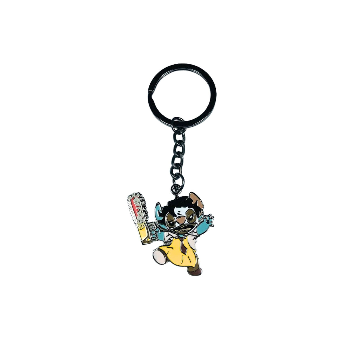 Llavero - Stitch como Leatherface de Lilo &amp; Stitch - Disney Fantasy