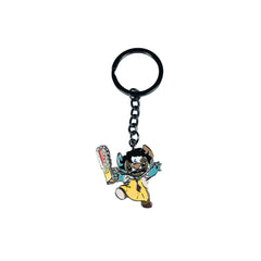 Llavero - Stitch como Leatherface de Lilo &amp; Stitch - Disney Fantasy