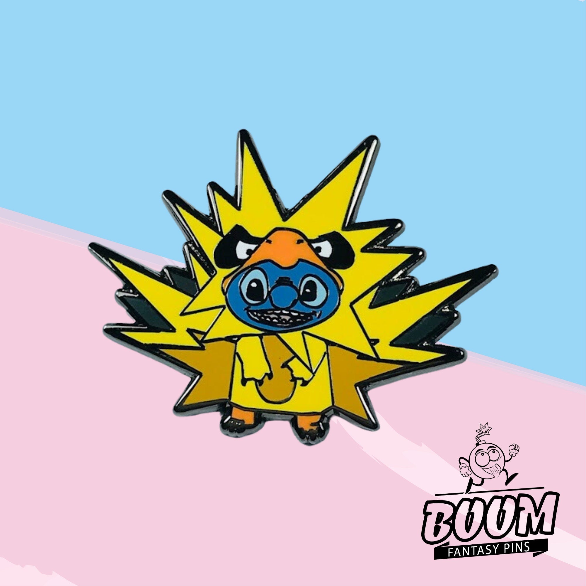 Épingle – Expérience 626 Stitch en Zapdos de Lilo et Stitch – Disney Fantasy