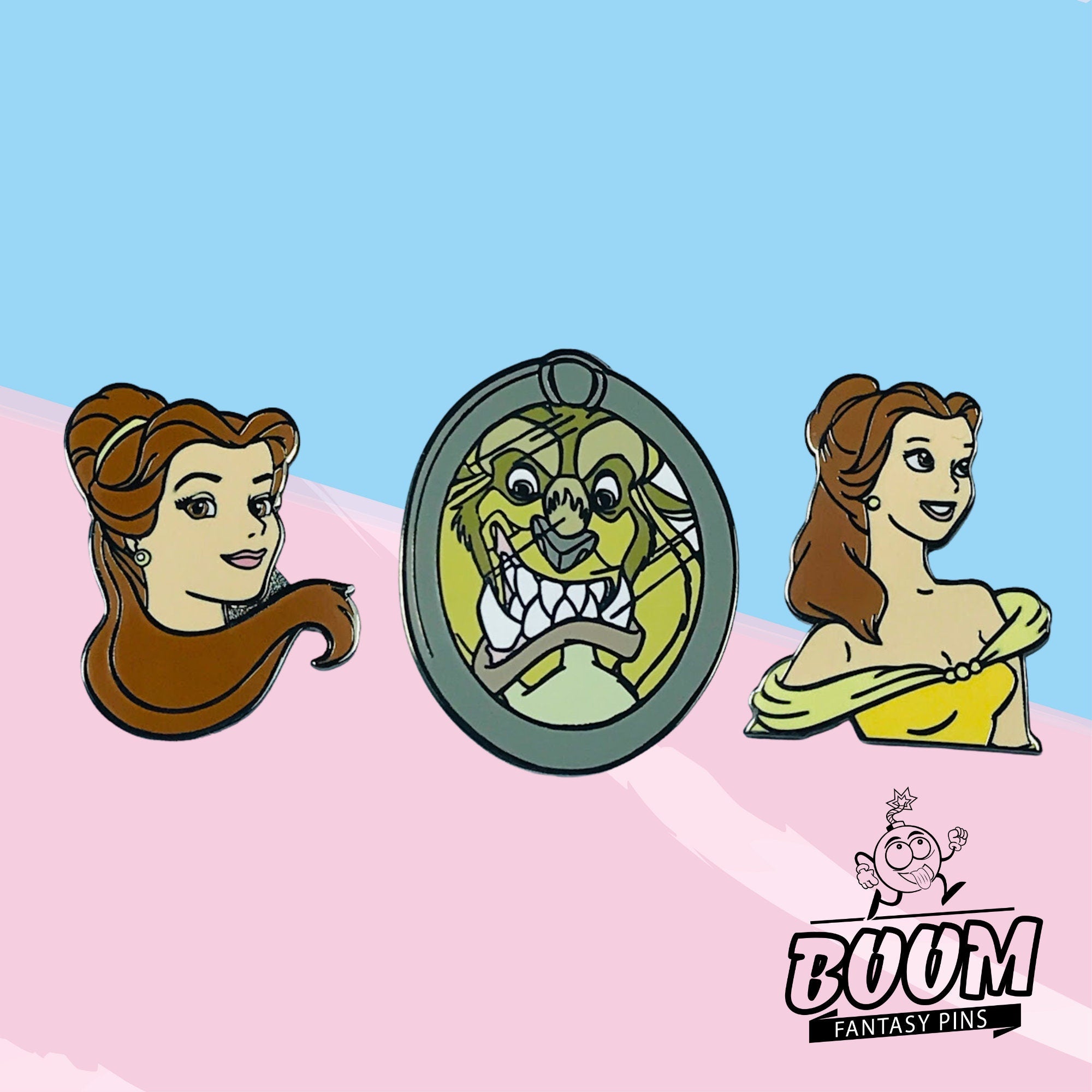 Pin – Bestia de La Bella y la Bestia – Disney Fantasy