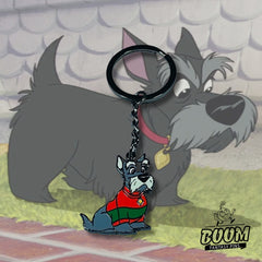 Porte-clés – Jock de La Belle et le Clochard – Disney Fantasy