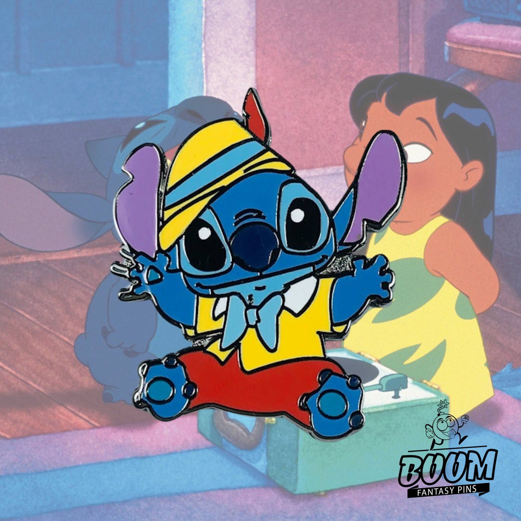 Épingle – Expérience de couture 626 de Lilo &amp; Stitch – Disney Fantasy