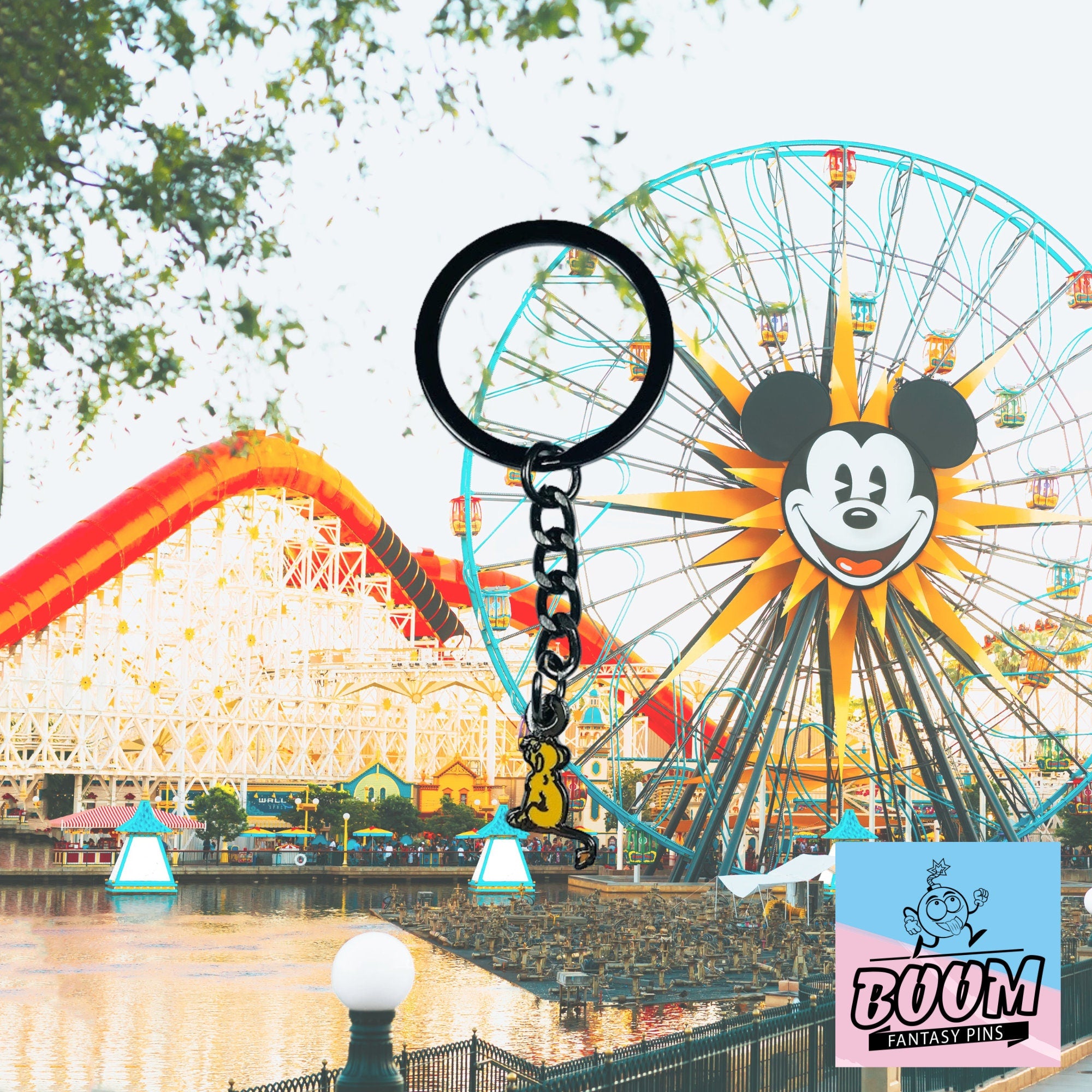 Porte-clés – Simba du Roi Lion – Disney Fantasy