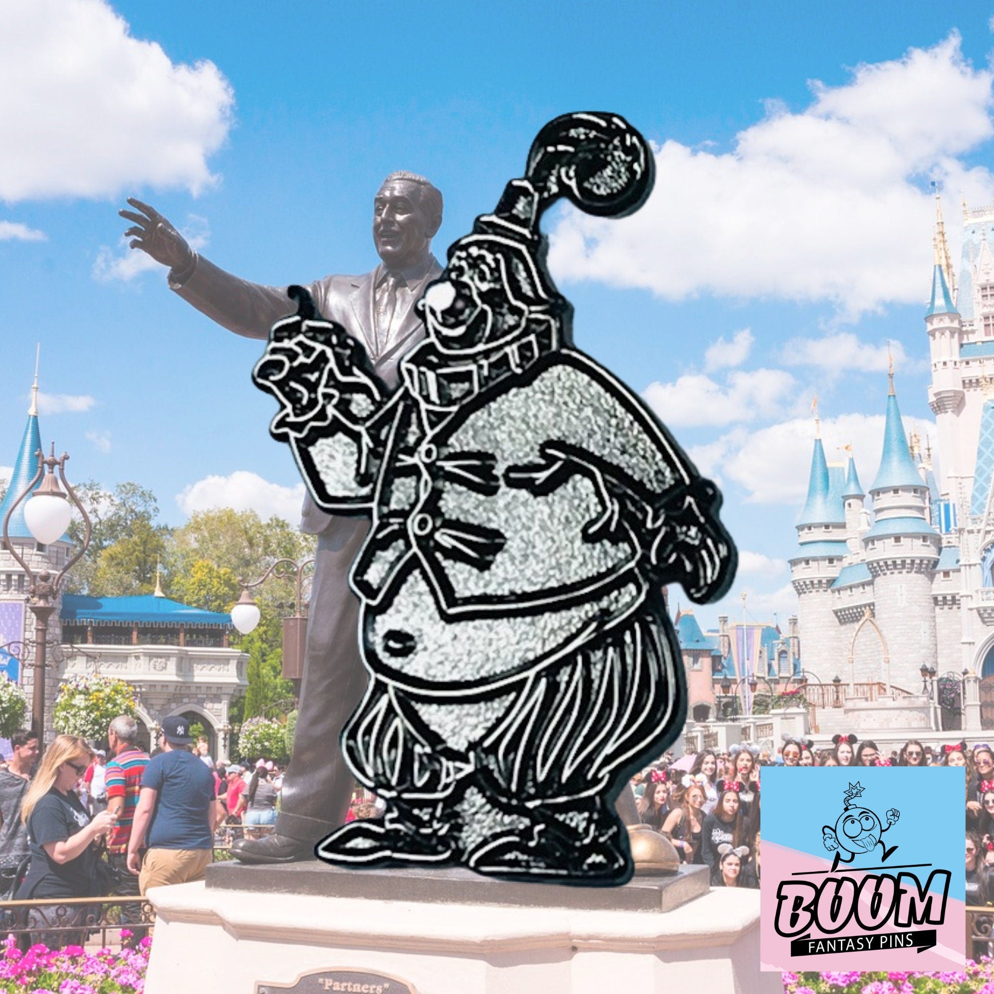 Épingle – Sir Reginald de Robin des Bois – Disney Fantasy