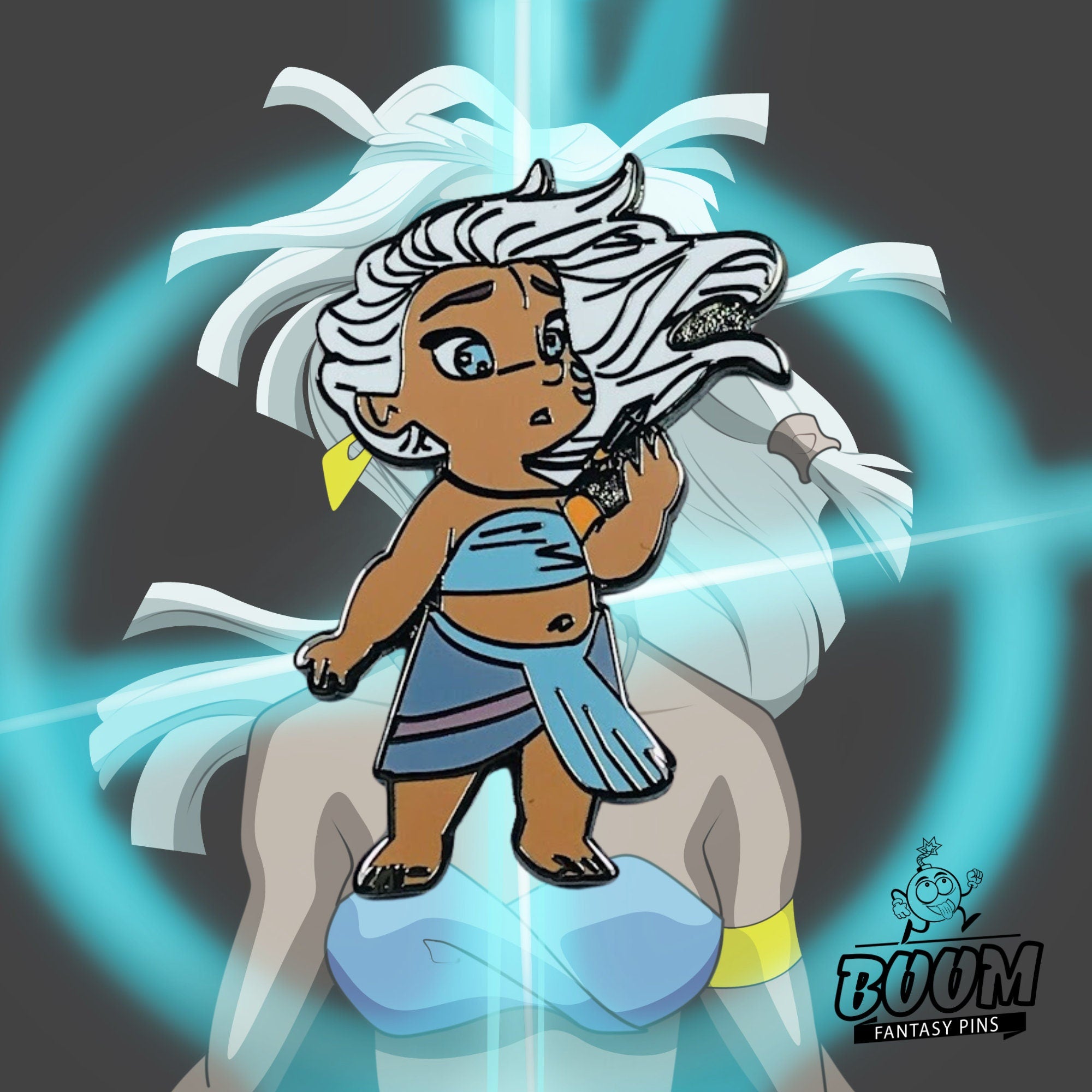 Pin's – Kida Nedakh d'Atlantide, l'empire perdu – Disney Fantasy