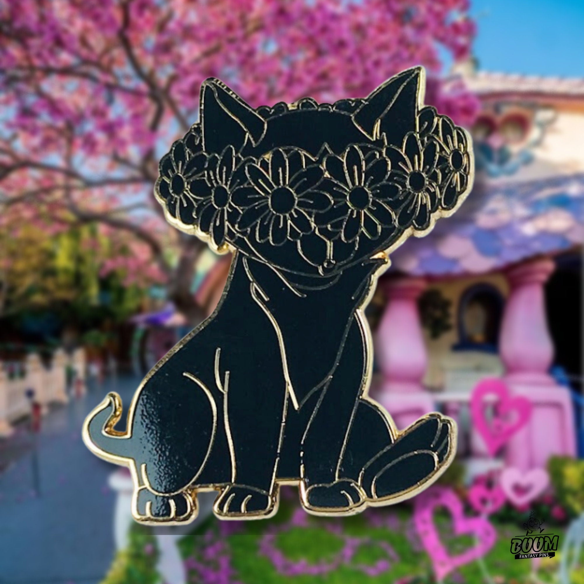 Épingle – Dinah d'Alice au pays des merveilles – Disney Fantasy