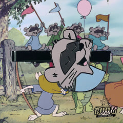 Pinza de corbata – Trigger el Mapache de Robin Hood – Disney Fantasy