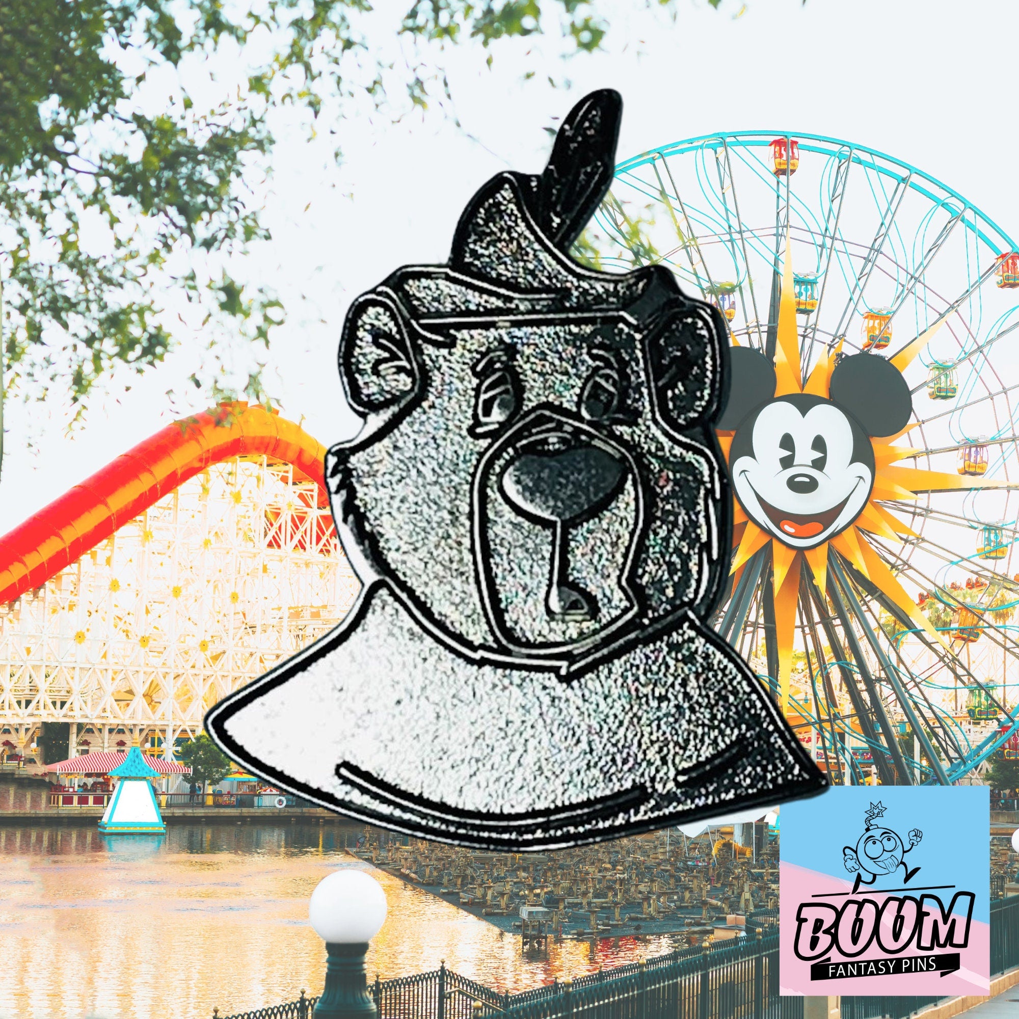 Pin – El pequeño Juan de Robin Hood – Disney Fantasy