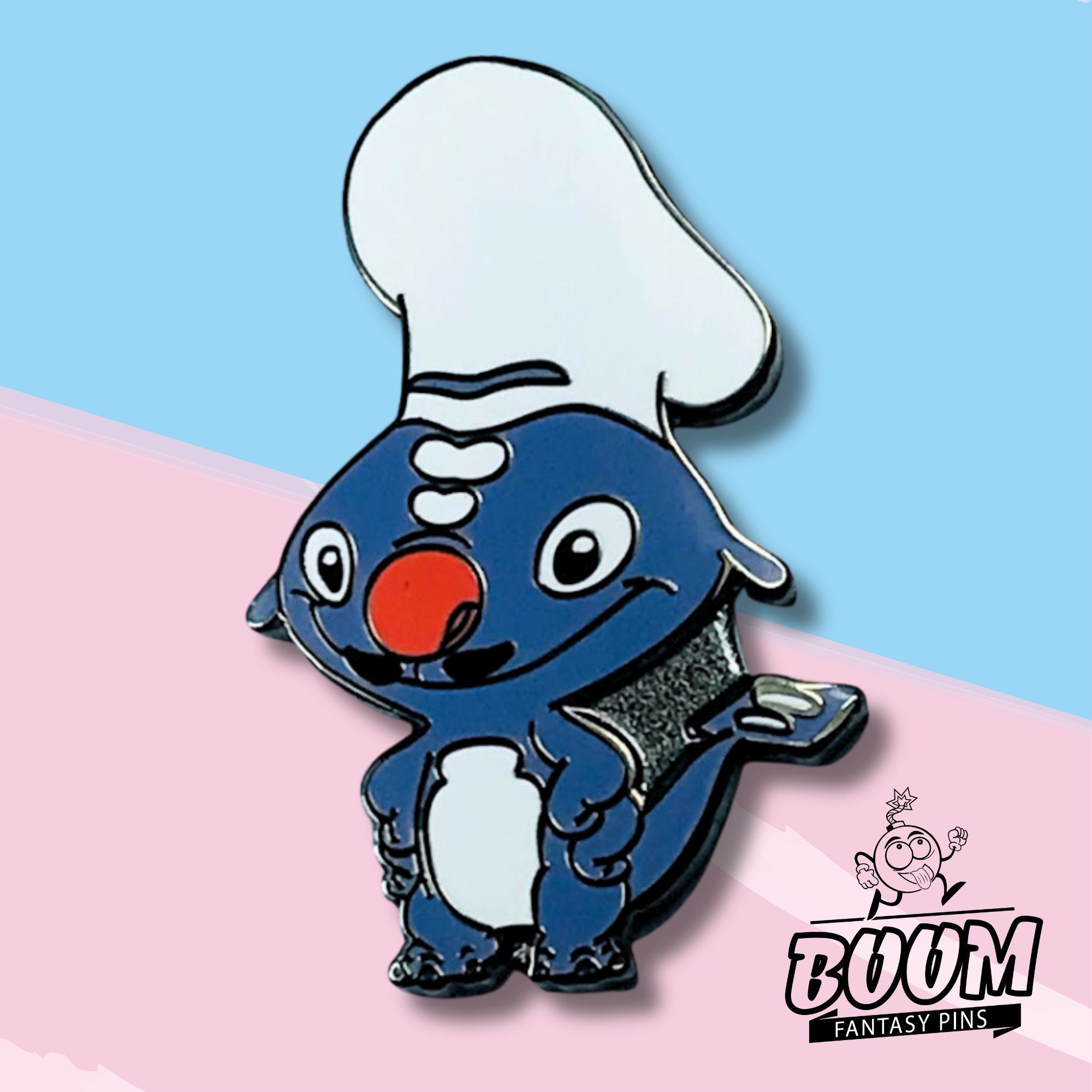 Pin – Experimento 062 Papas fritas de Lilo y Stitch – Disney Fantasy