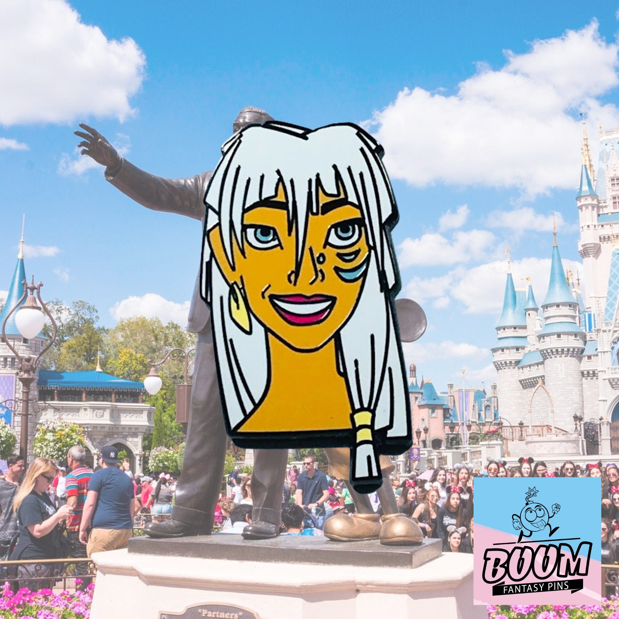 Pin's – Reine Kida d'Atlantide, l'empire perdu – Disney Fantasy