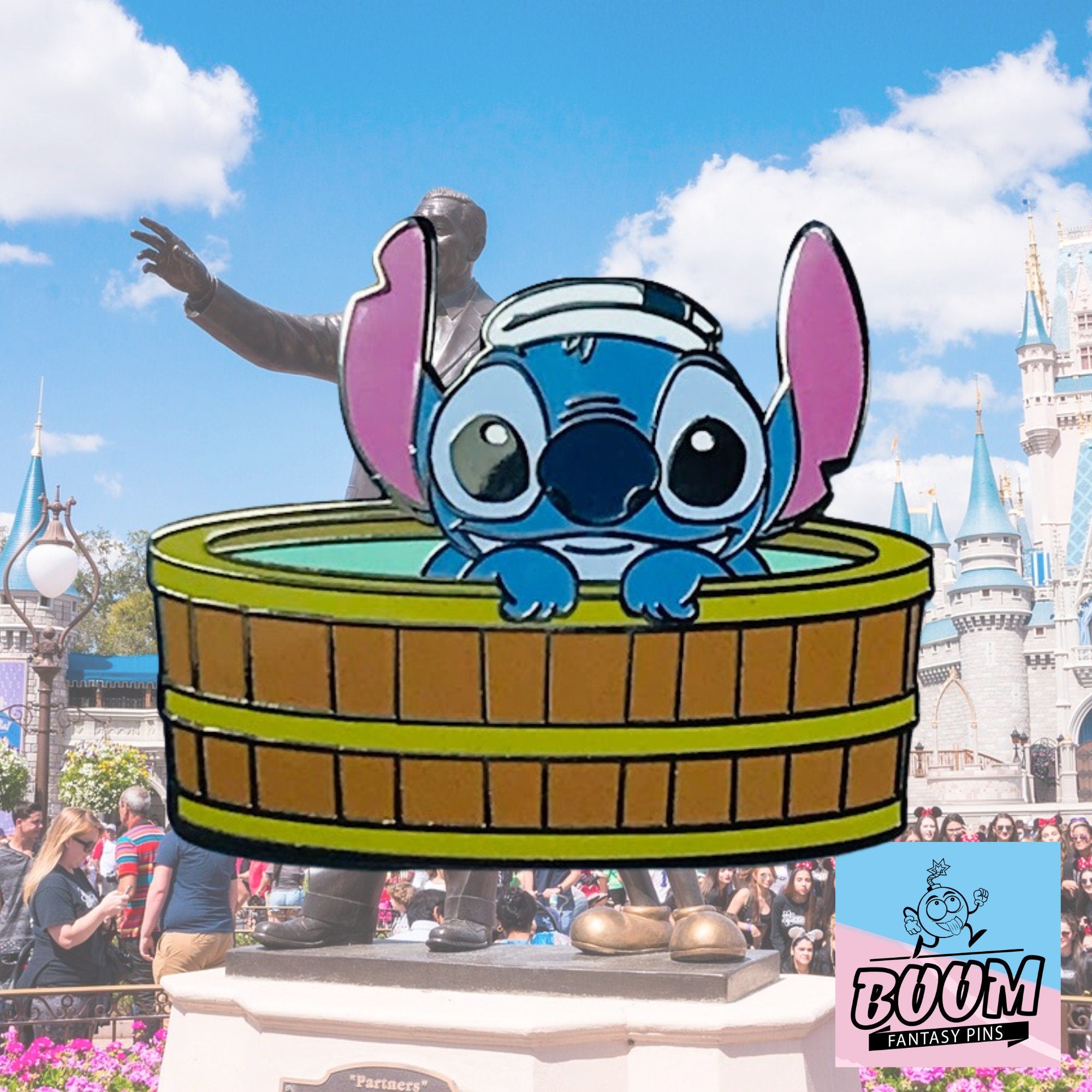 Épingle – Expérience de couture 626 de Lilo et Stitch – Disney Fantasy