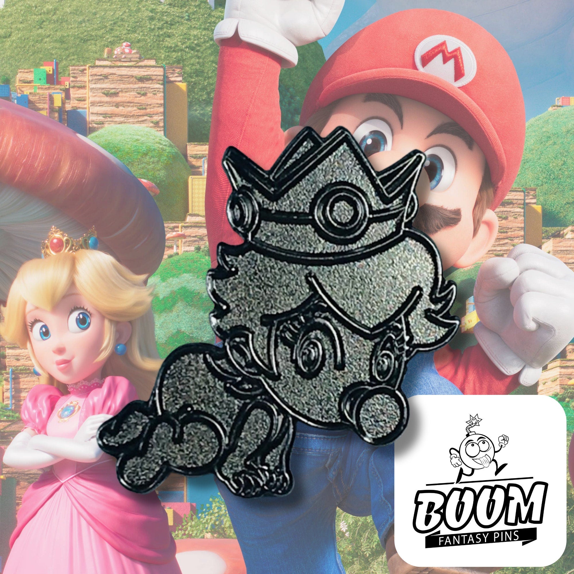 Pin's – Princesse Peach de Mario Bros – Disney Fantasy